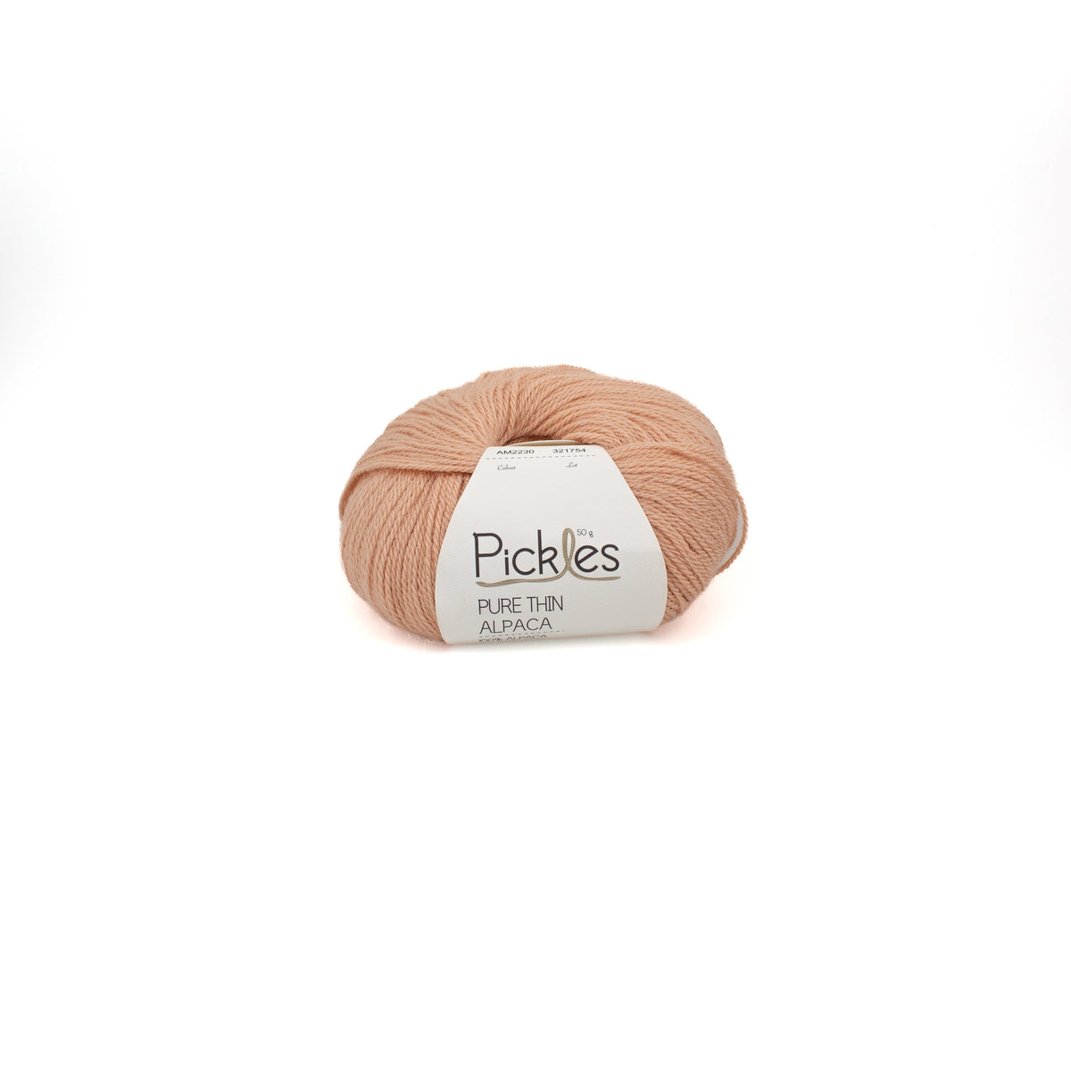 Pickles Pure Thin Alpaca in Vannlilje