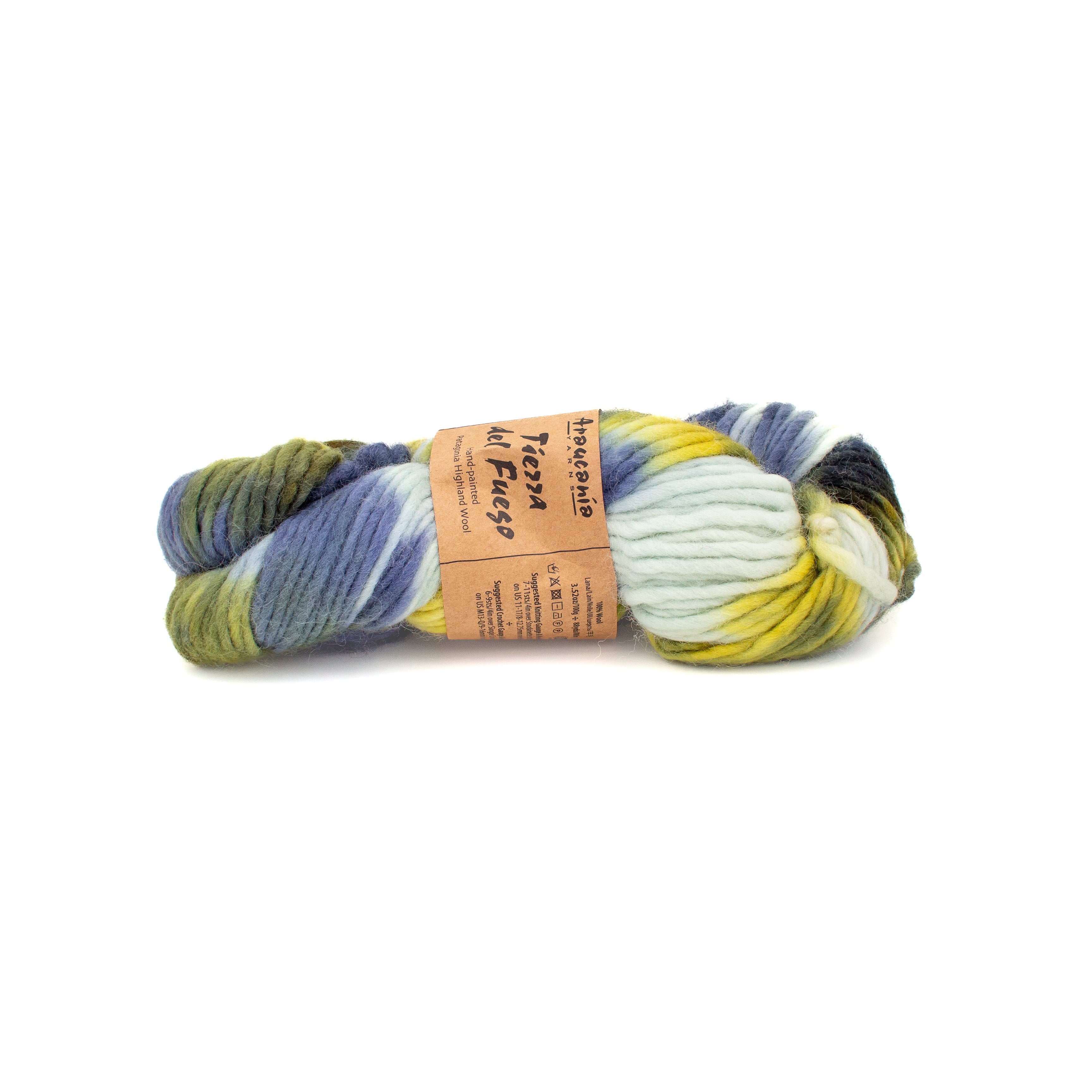 Araucania Yarns Tierra del Fuego in Valdes Peninsula