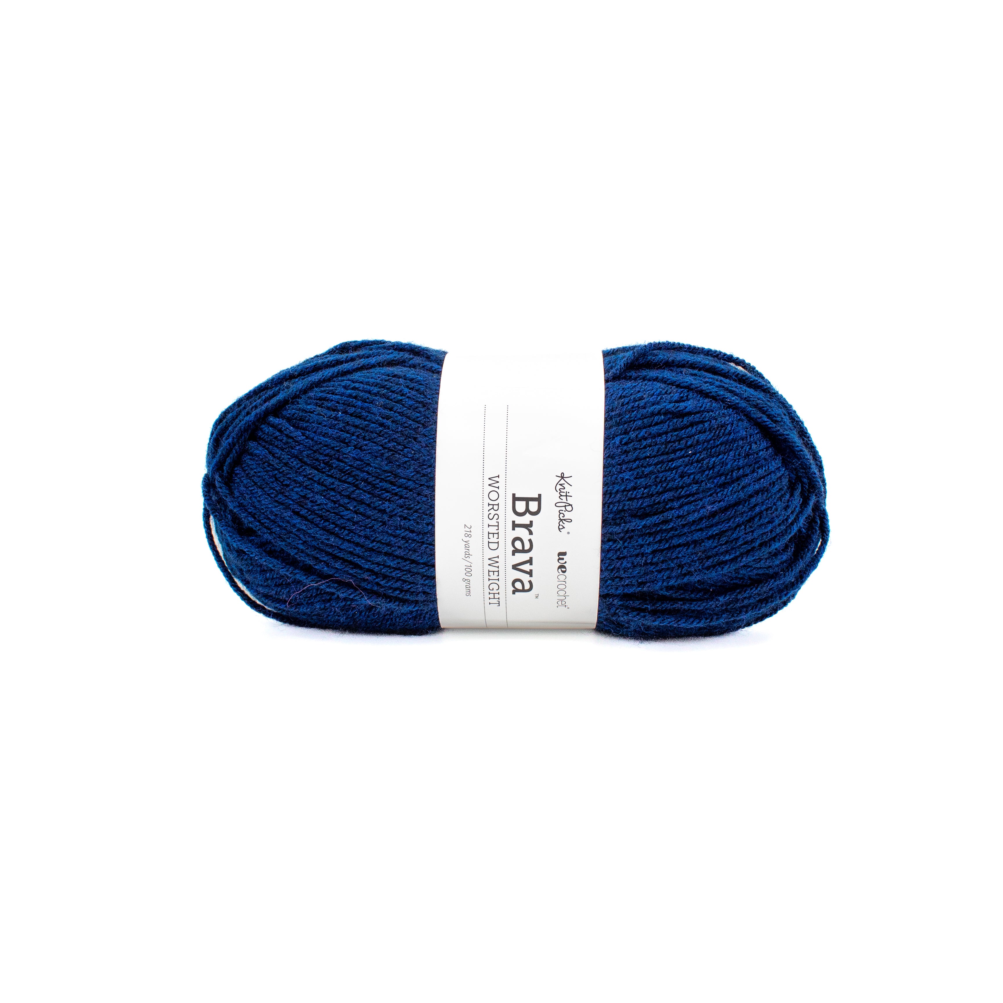 Knit Picks Brava in Solstice Heather