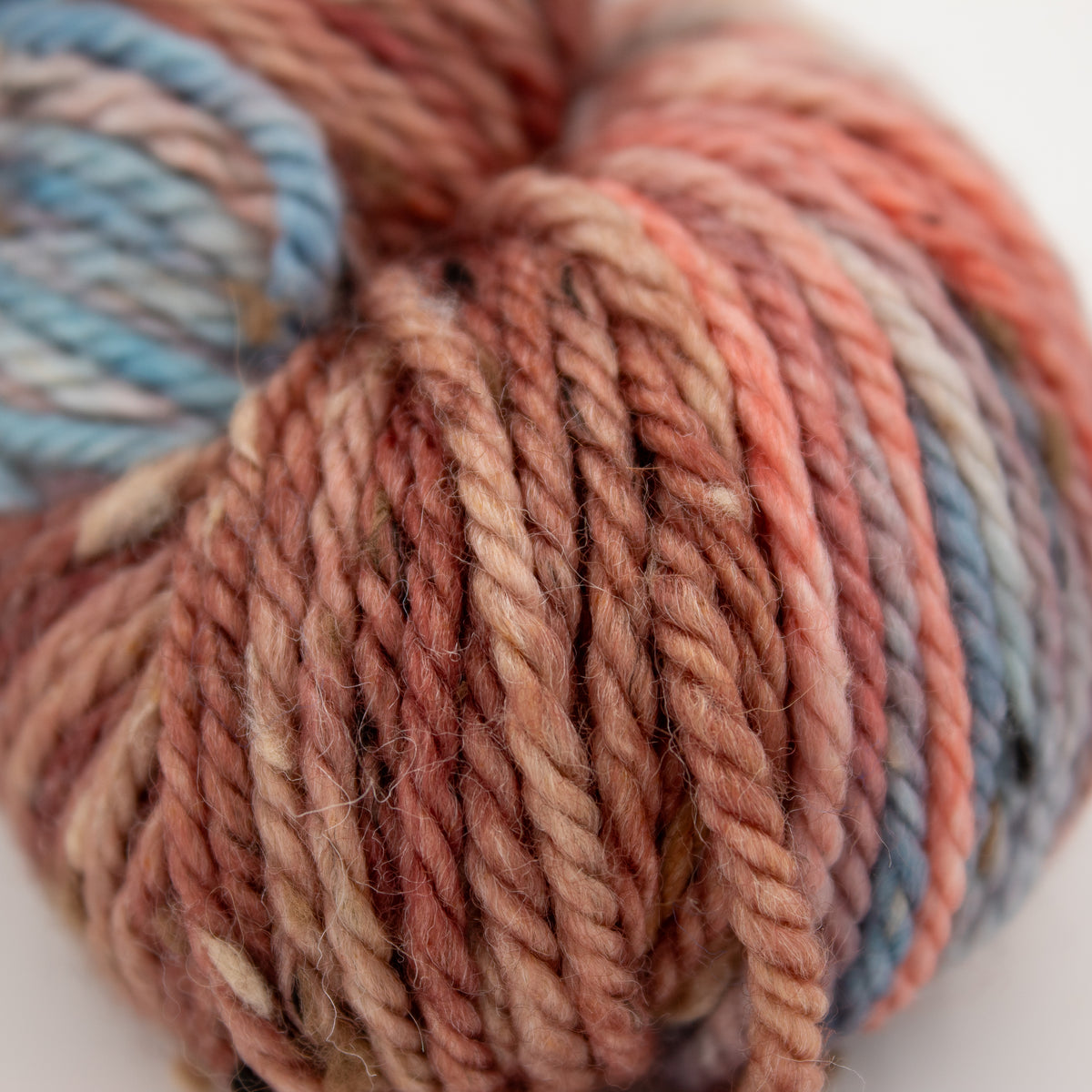Up North Yarns Donegal Tweed Aran in Pictured Rocks