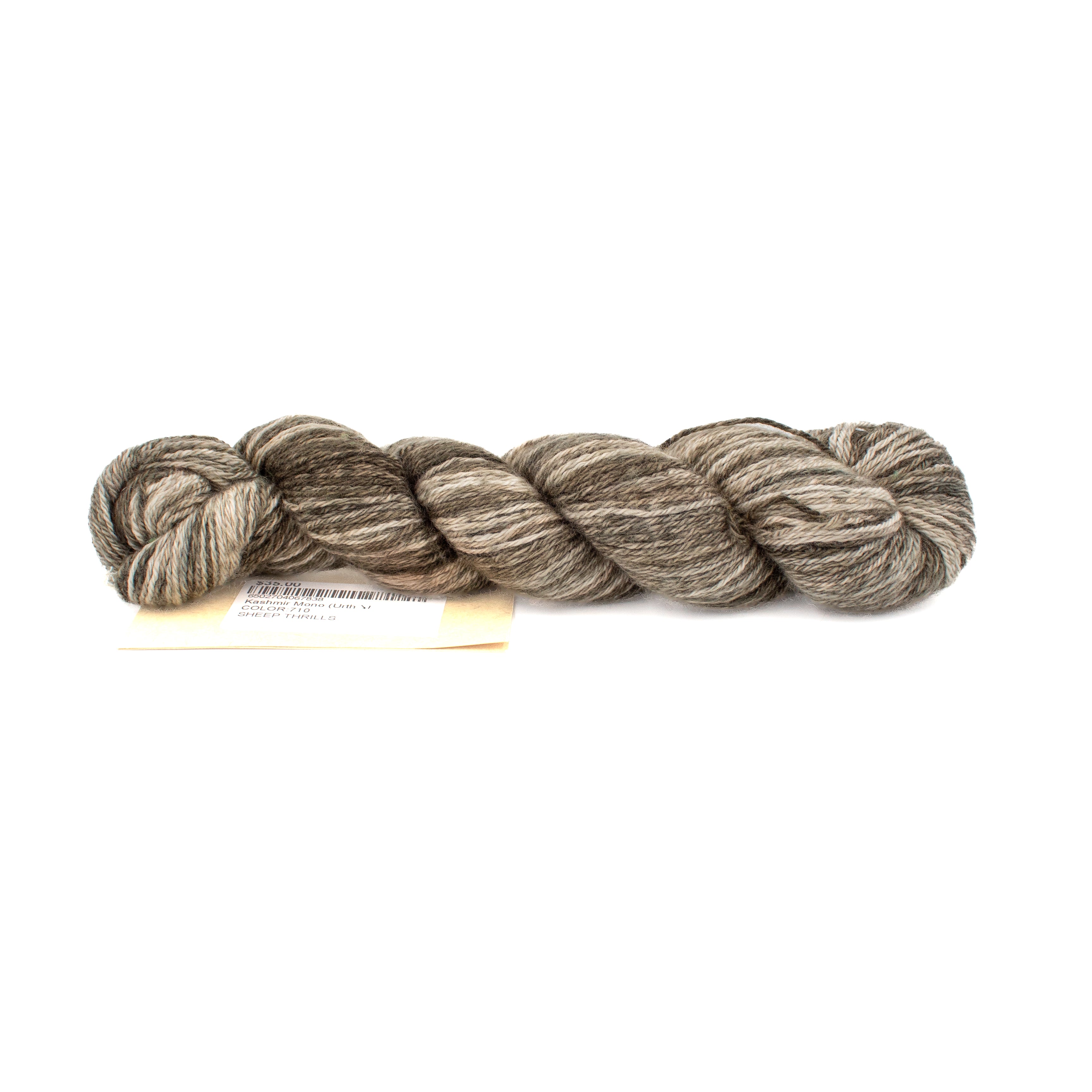 Urth Yarns Kashmir Mono in Greige