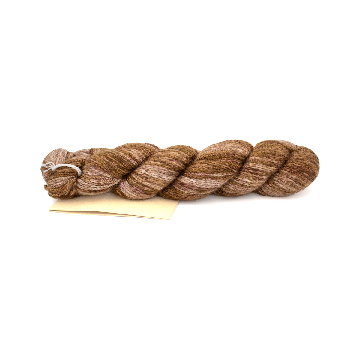 Urth Yarns Kashmir Mono in Light Brown
