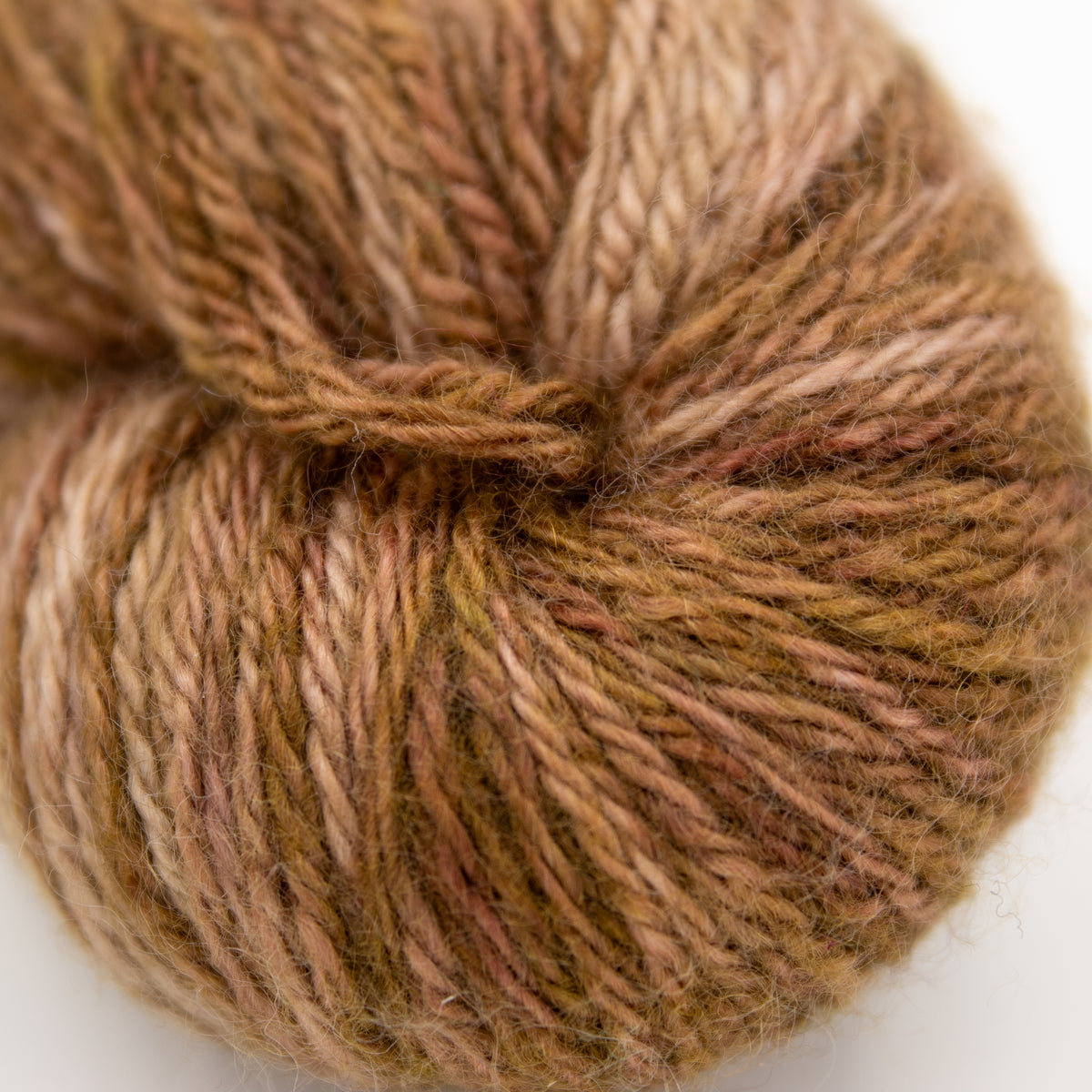 Urth Yarns Kashmir Mono in Light Brown