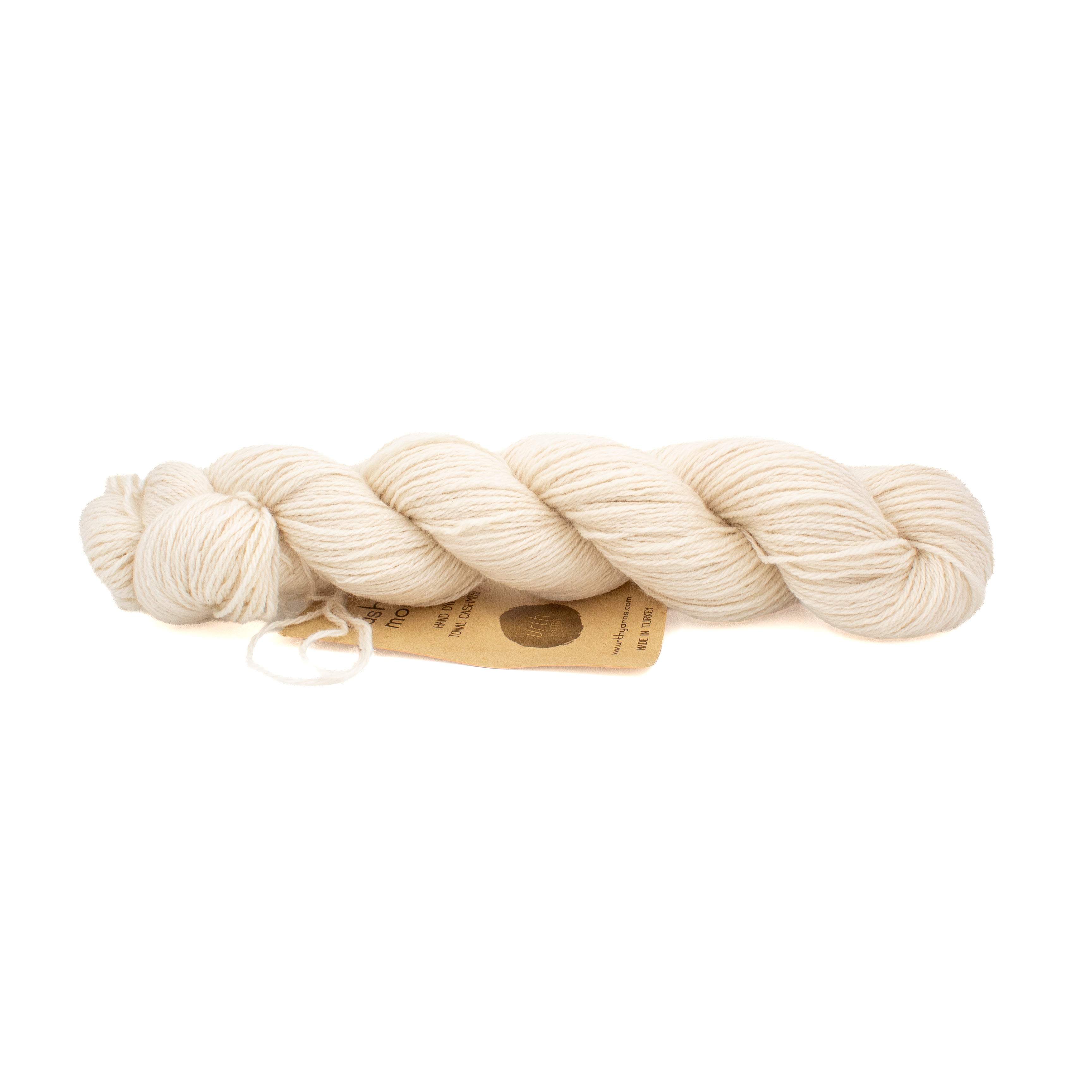 Urth Yarns Kashmir Mono in White