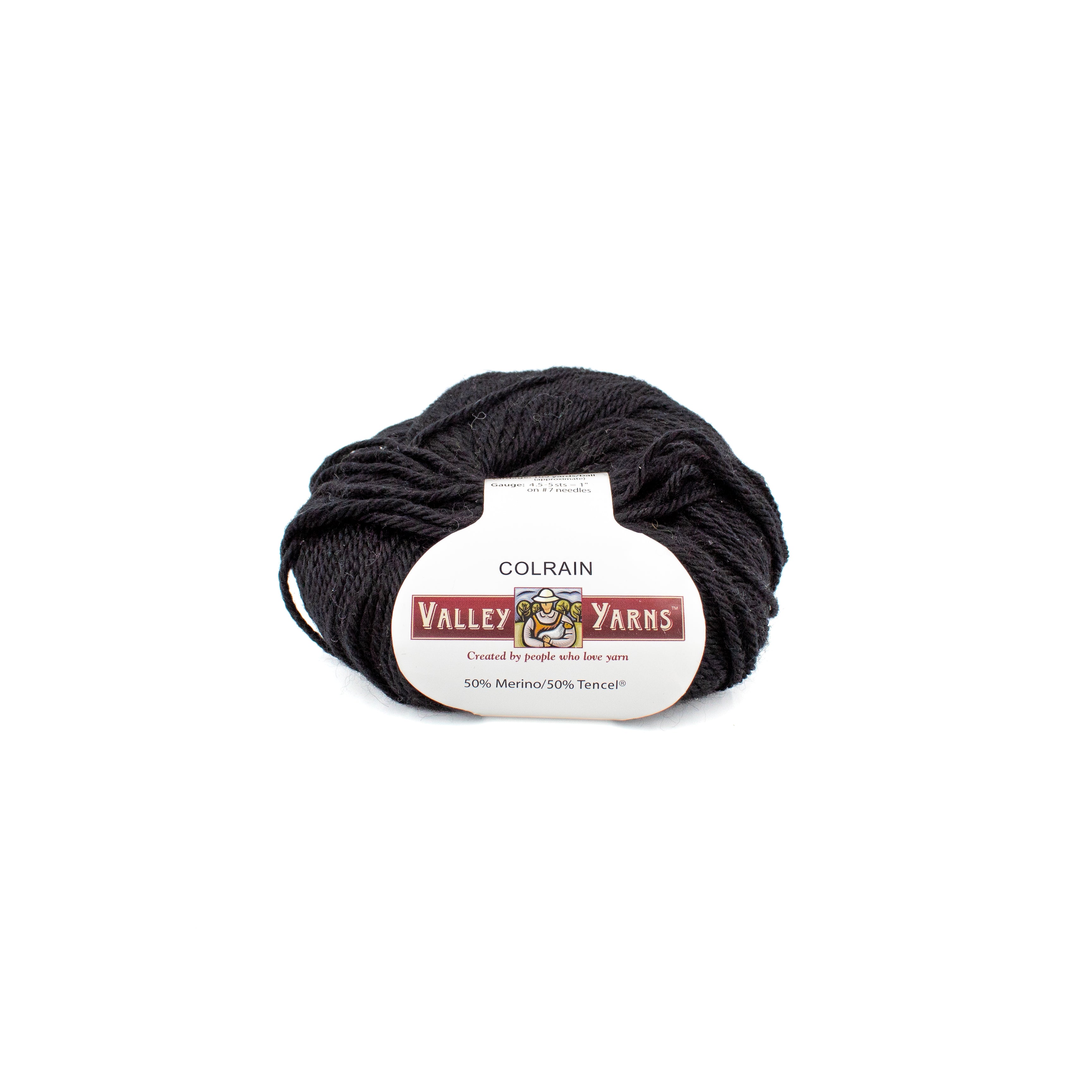 Valley Yarns Colrain in Black