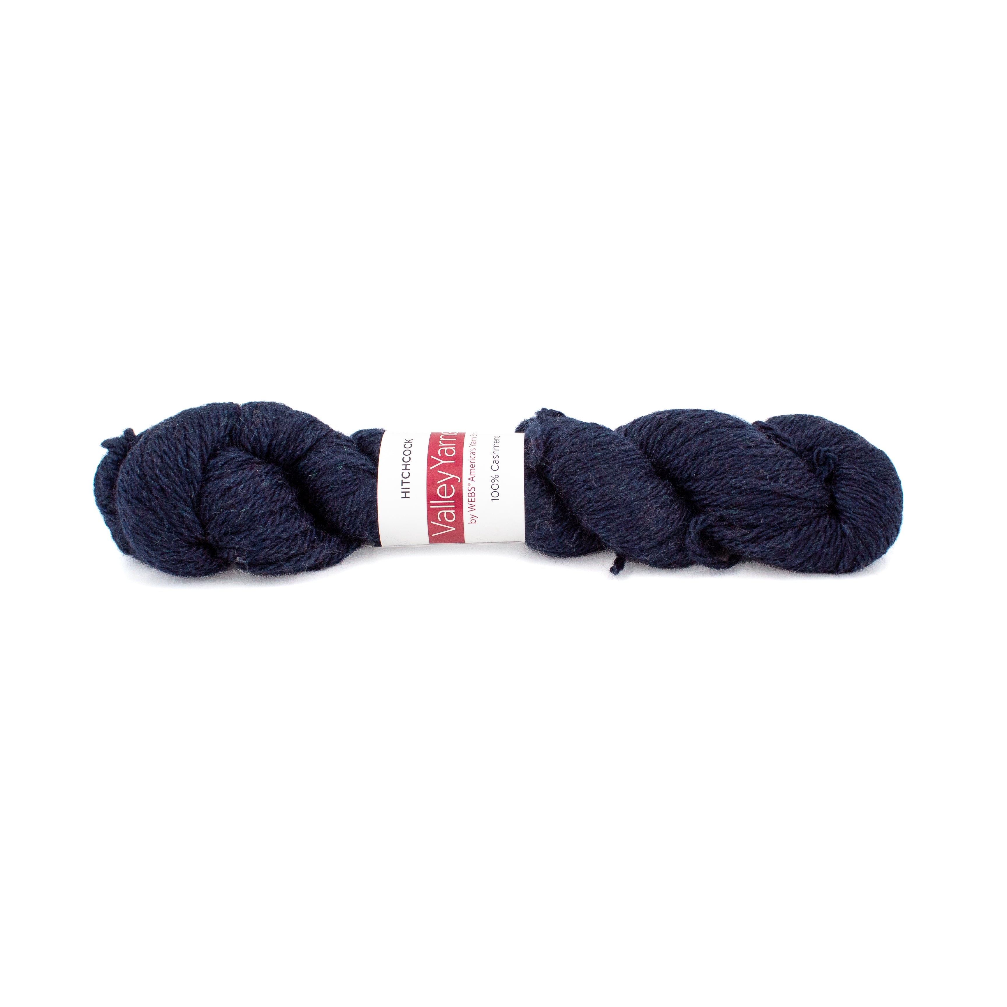 Valley Yarns Hitchcock in Navy