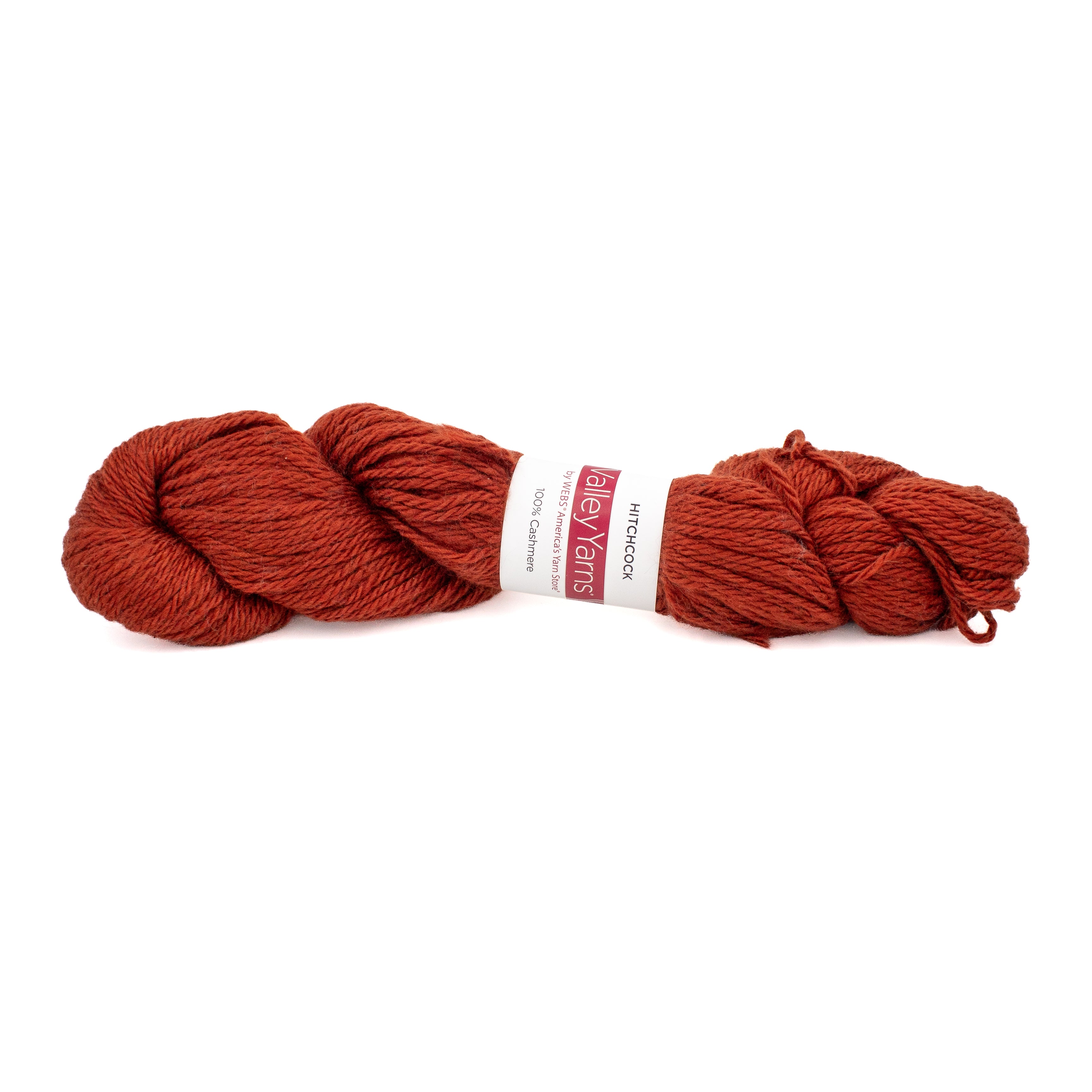 Valley Yarns Hitchcock in Rust