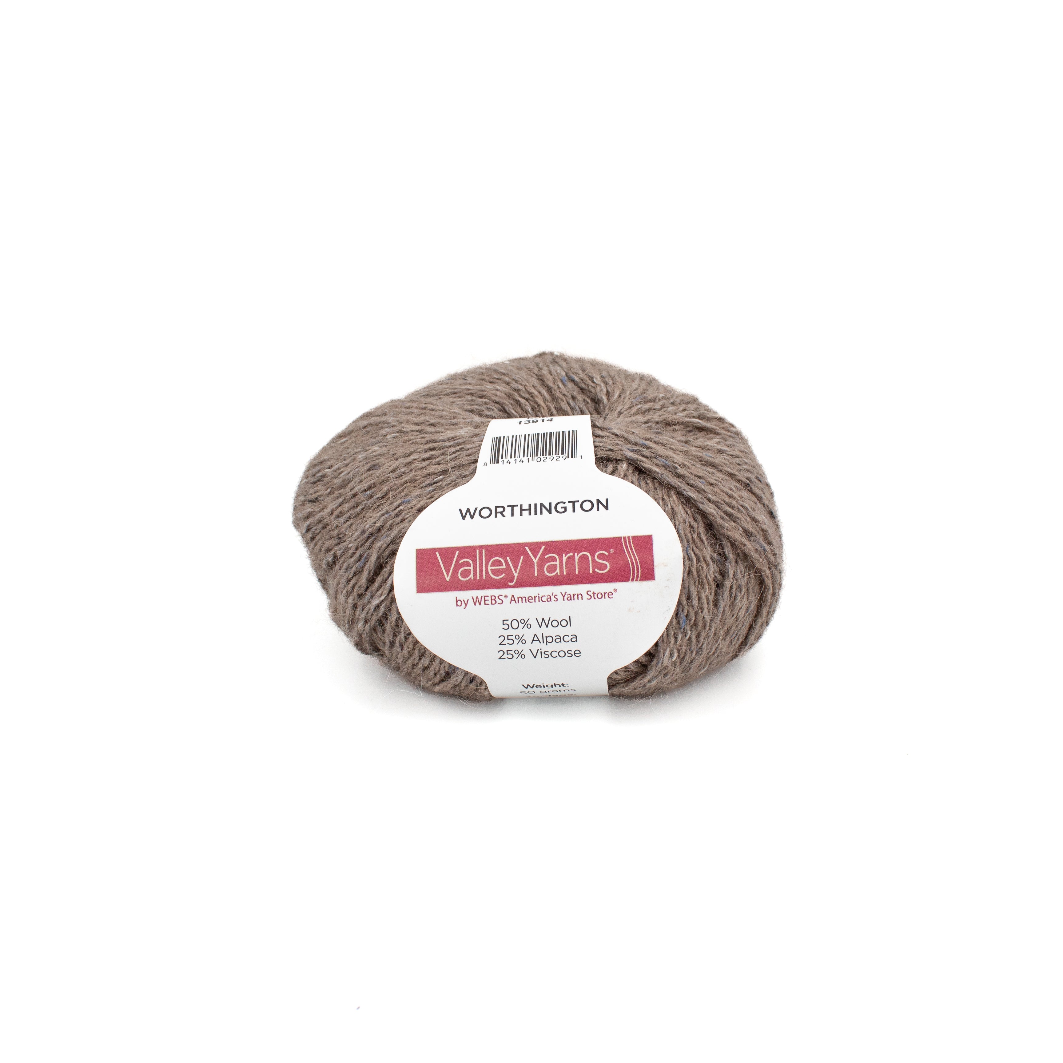 Valley Yarns Worthington in Driftwood
