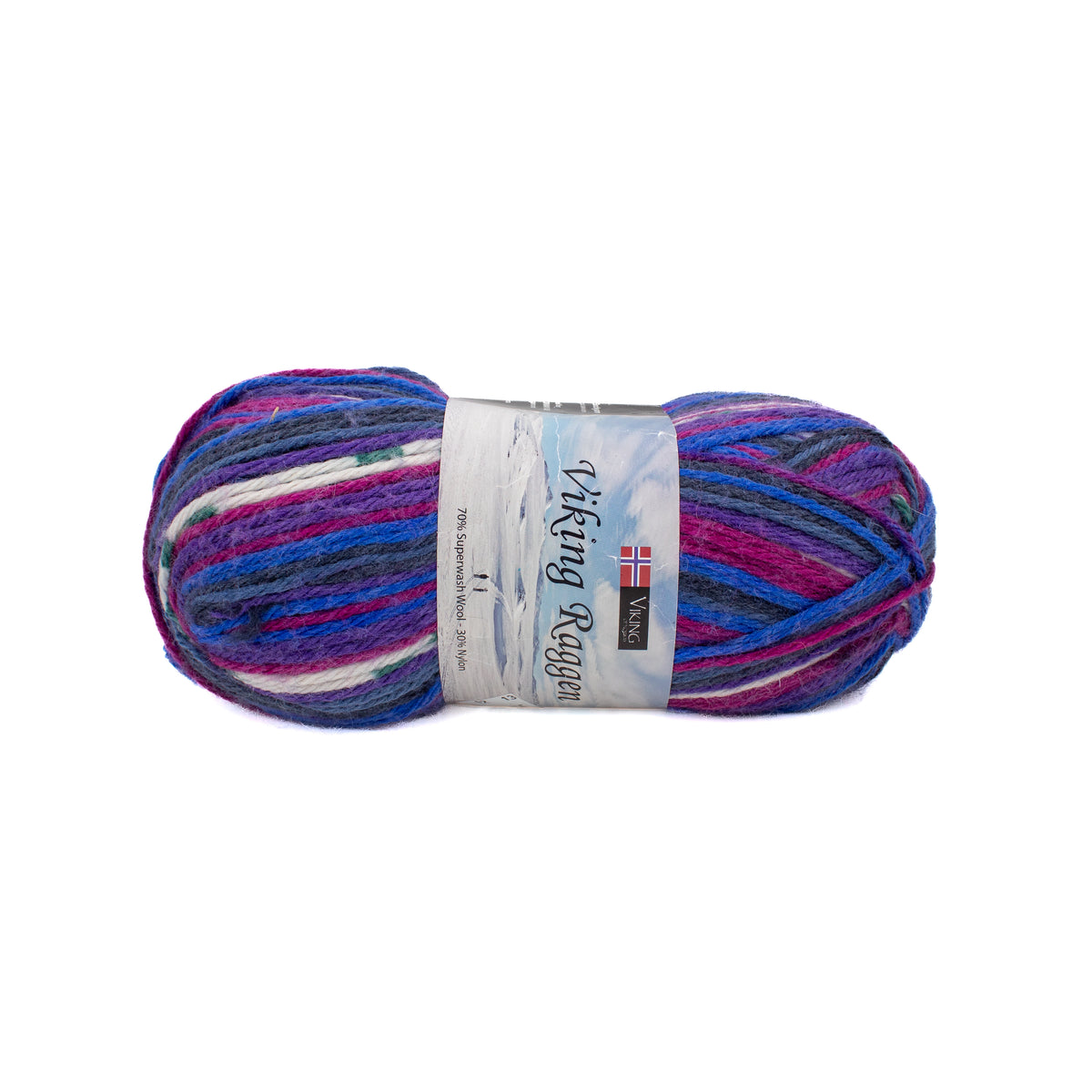 Viking of Norway Raggen in Blue White Red (765)