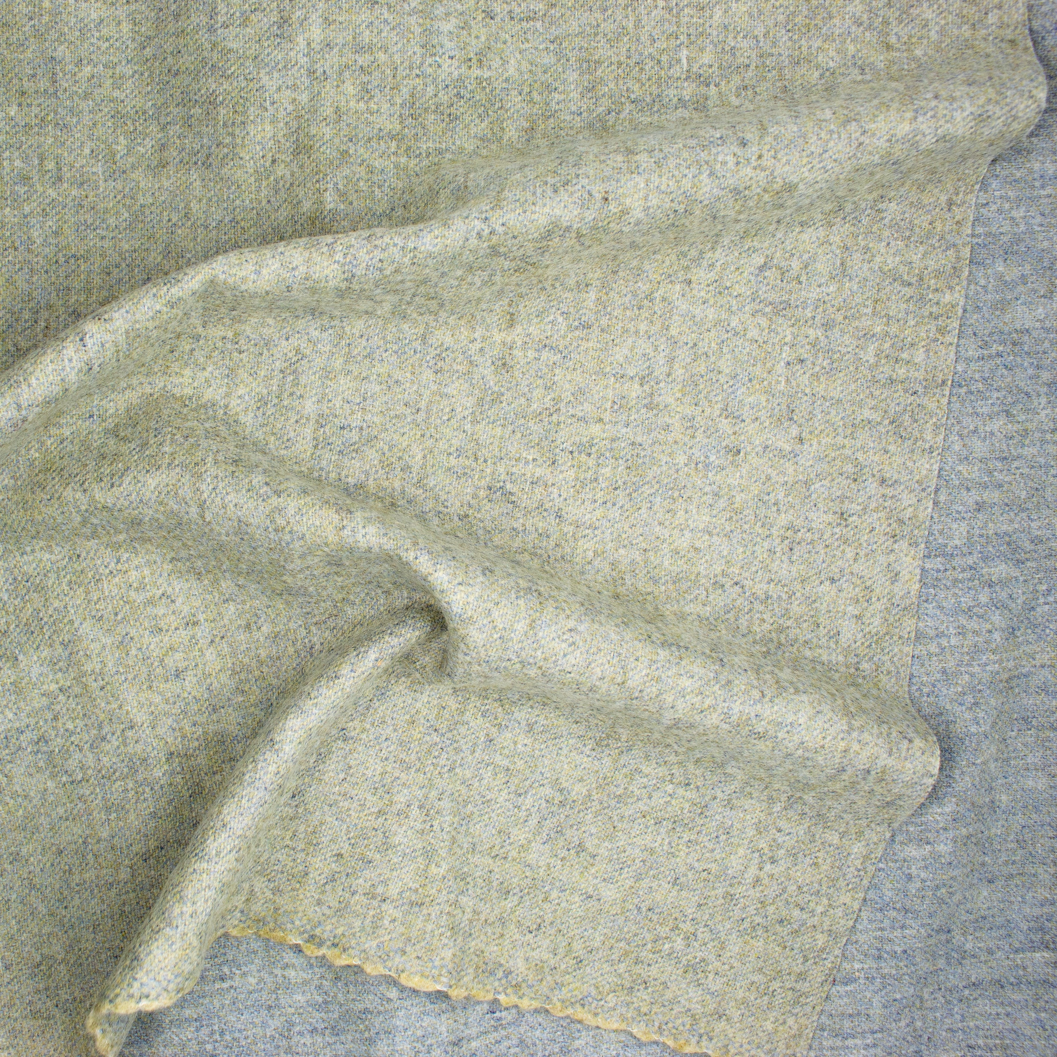 Vintage Pastel Brushed Wool Coating