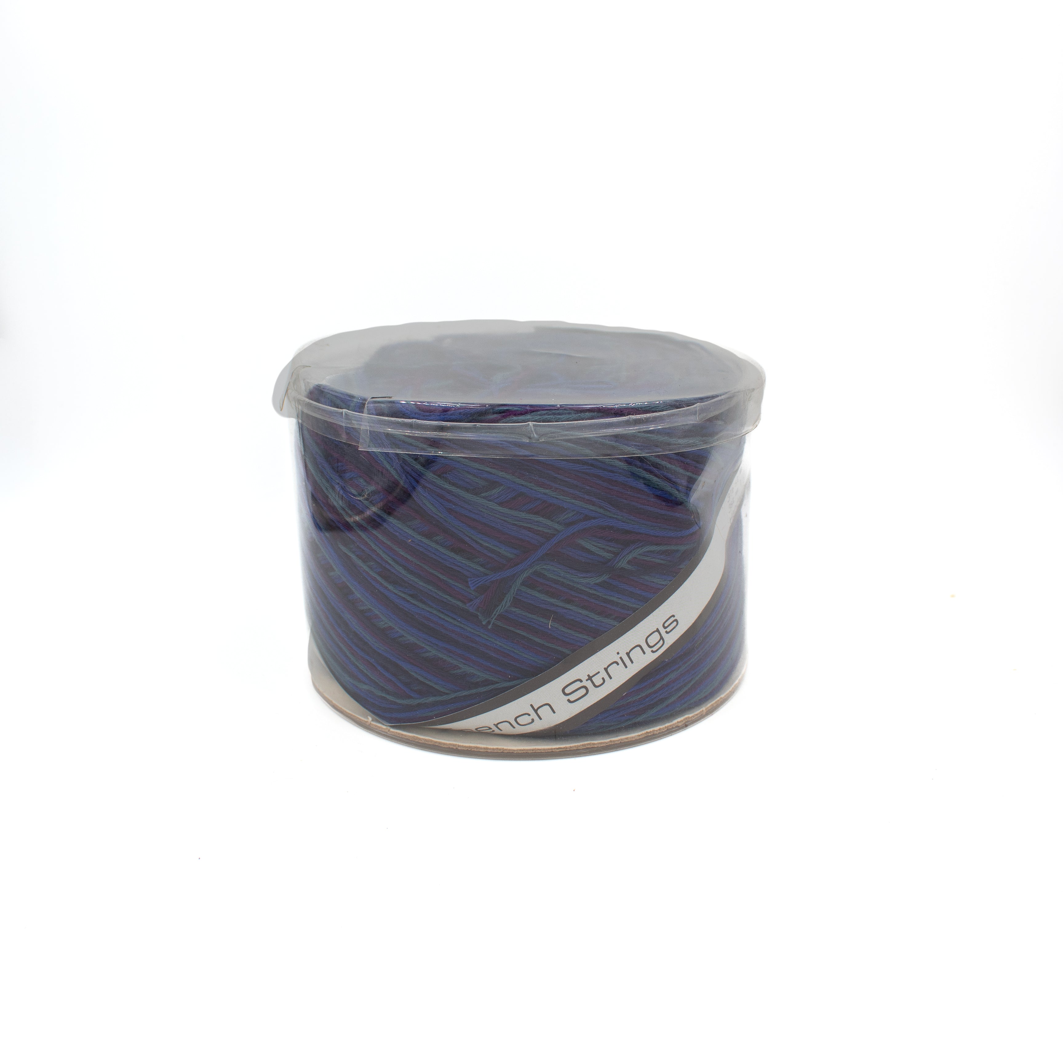 Blue Line String W. West Designs French Strings in Blue Multi