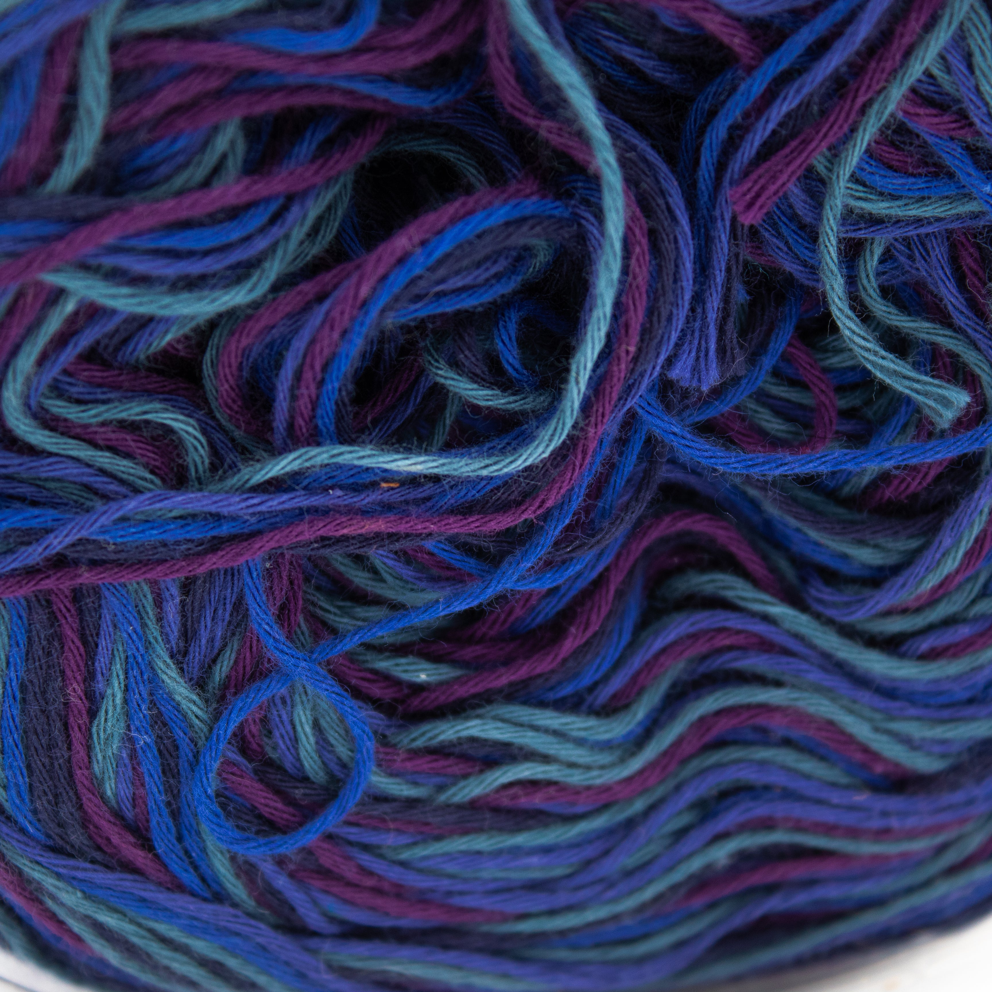W. West Designs French Strings in Blue Multi