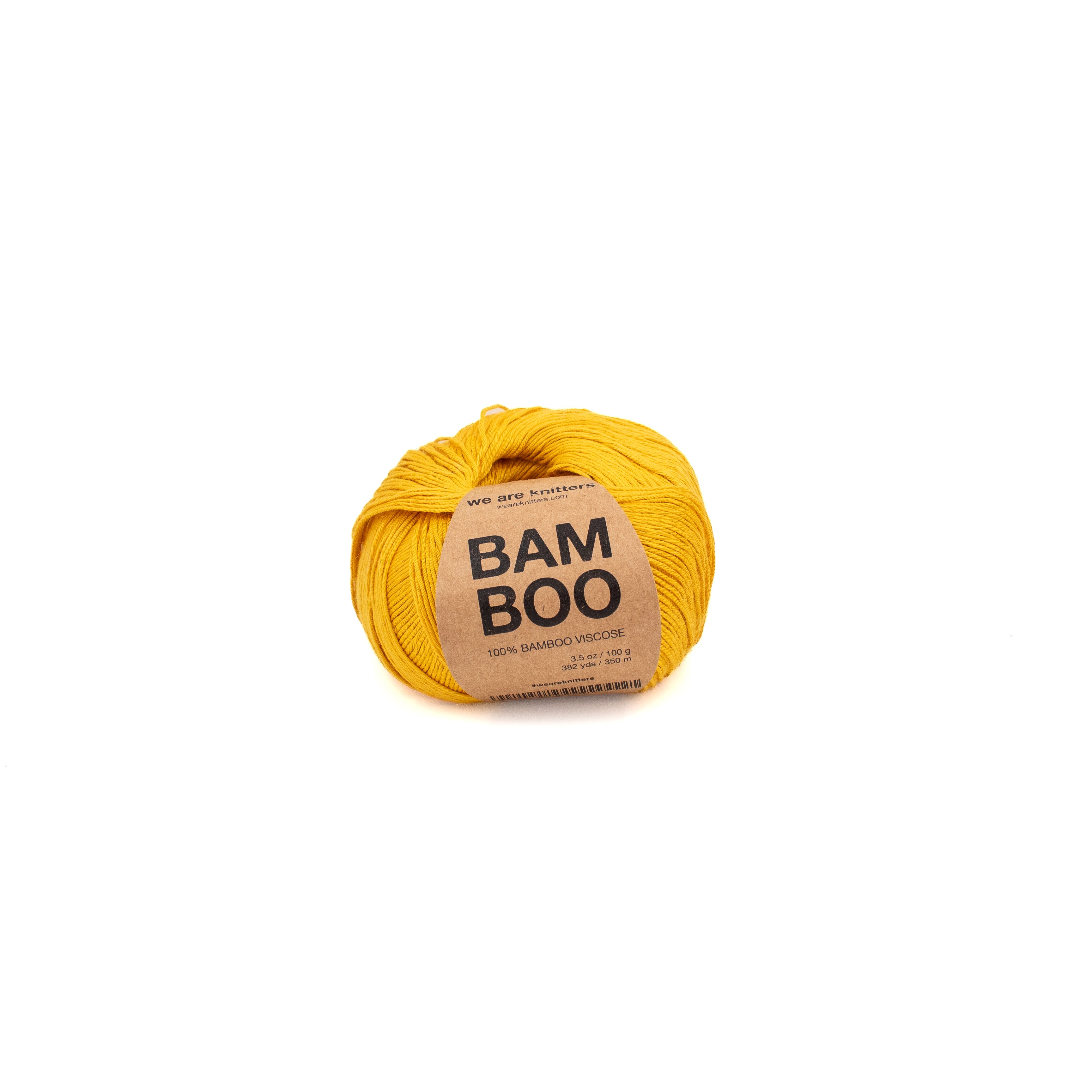 We Are Knitters Bamboo in Mustard