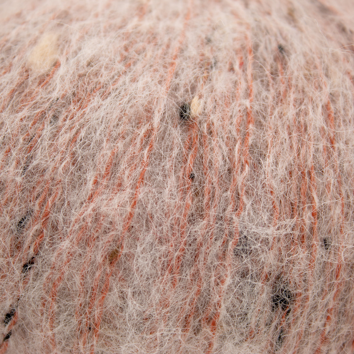 We Are Knitters The Fuzzy Yarn in Marbled Pink
