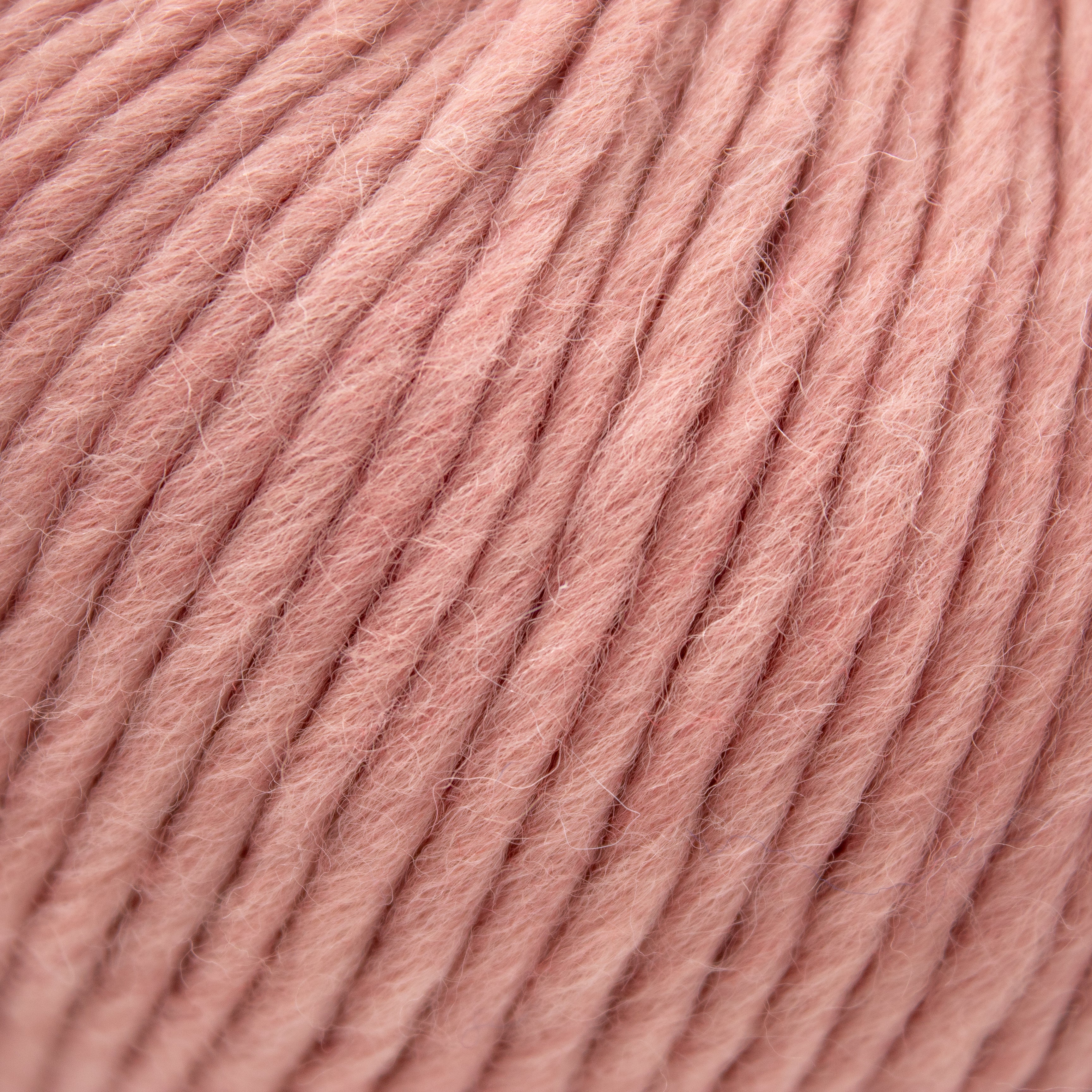 We Are Knitters The Petite Wool in Dusty Pink