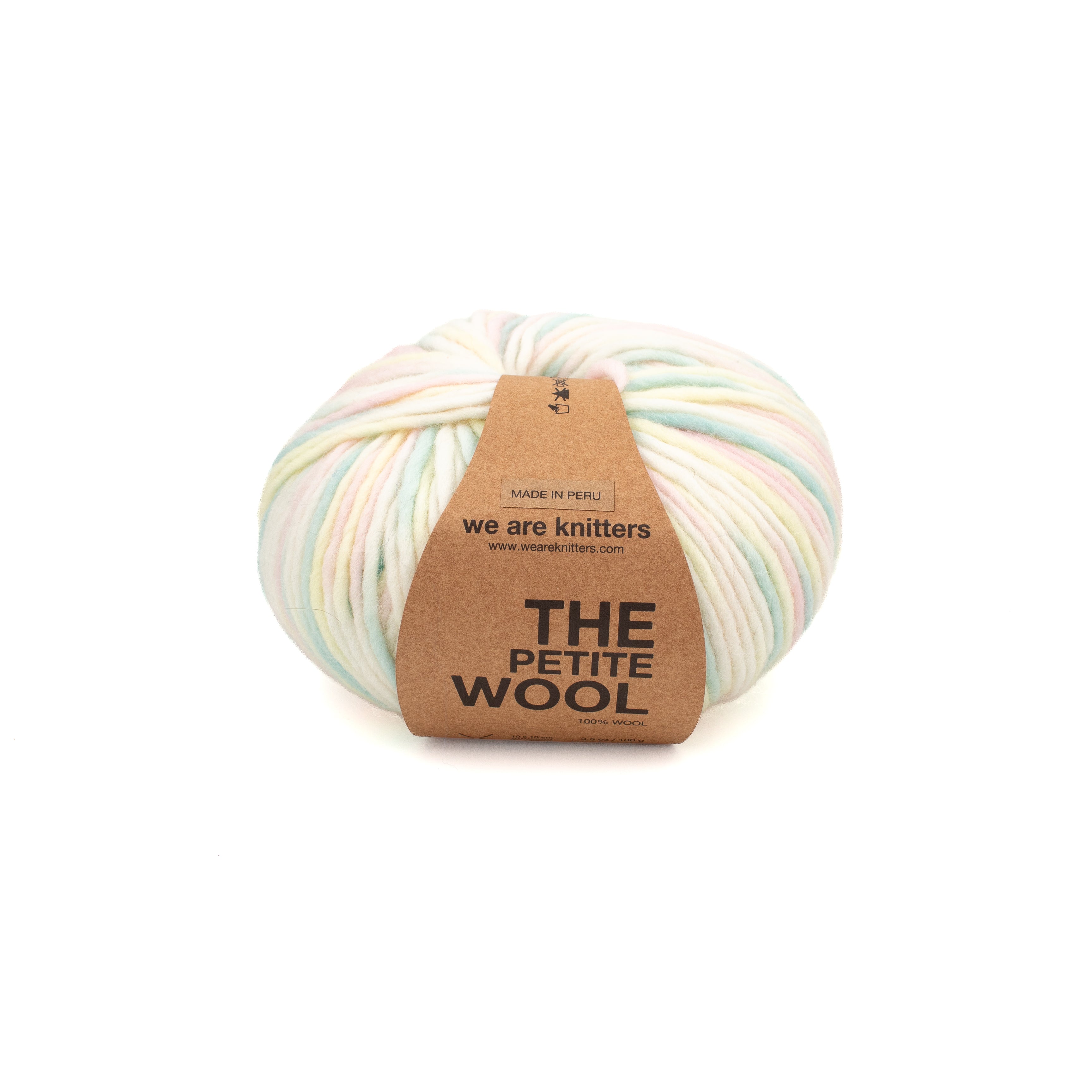 We Are Knitters The Petite Wool in Marshmallow