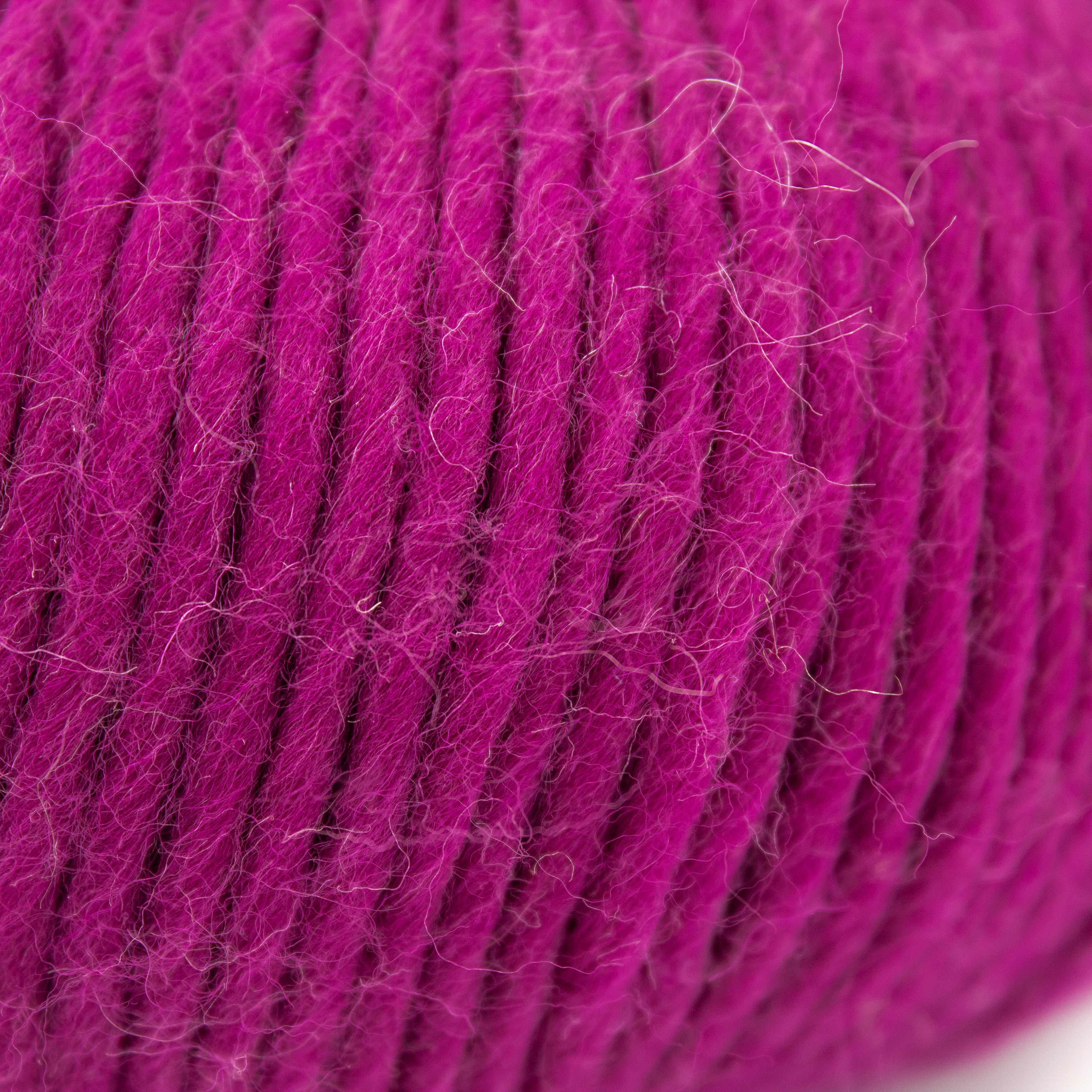 We Are Knitters The Petite Wool in Wine