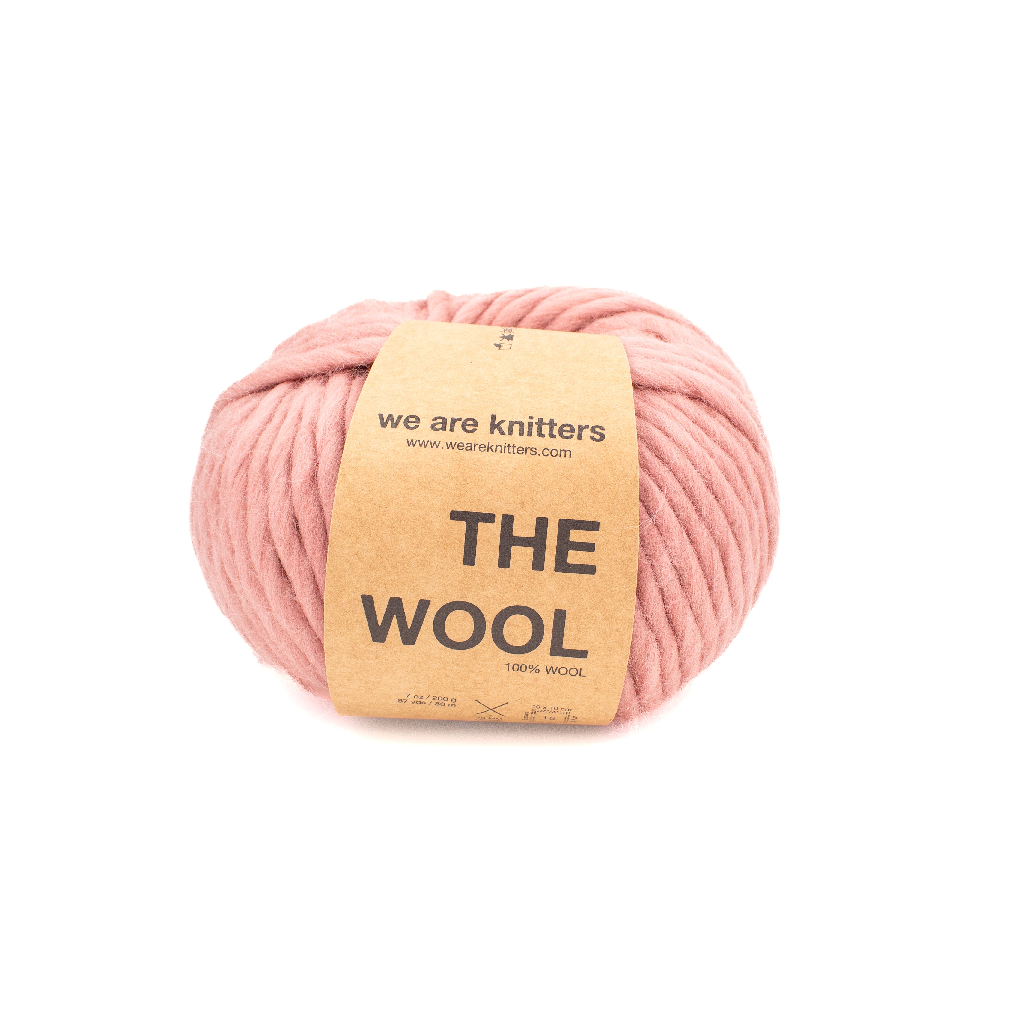We Are Knitters The Wool in Dusty Pink
