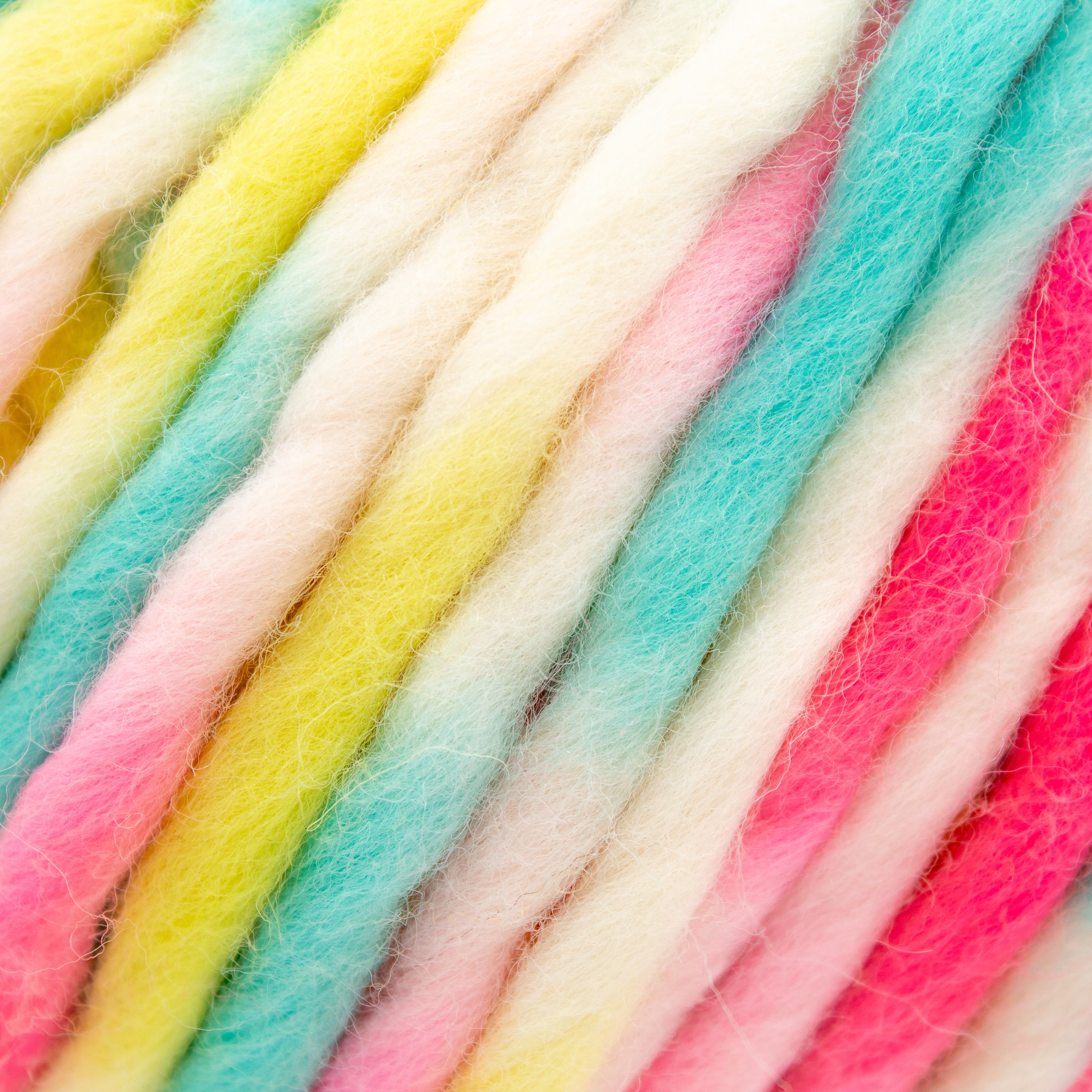 We Are Knitters The Wool in Marshmallow Neon