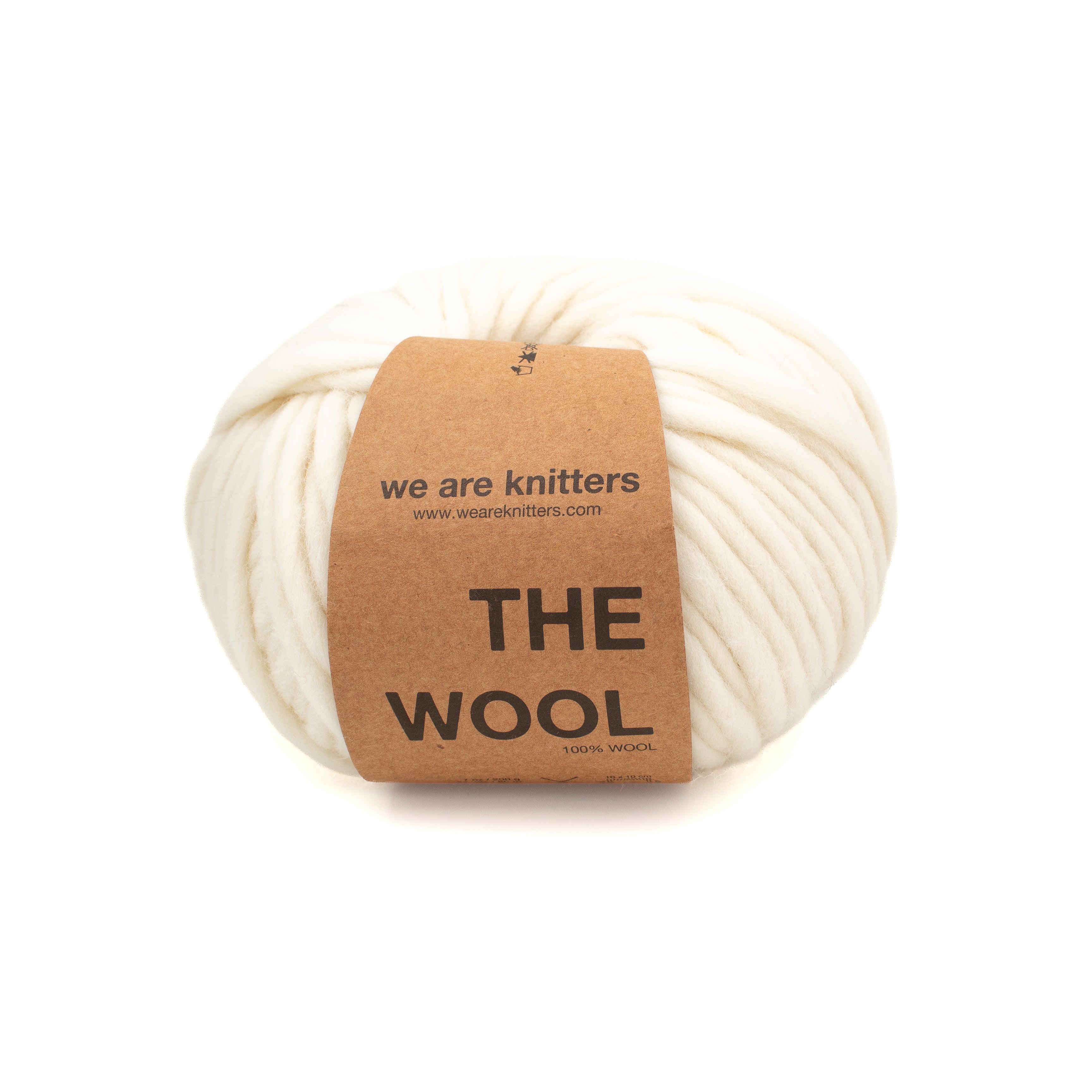 We Are Knitters The Wool in Natural