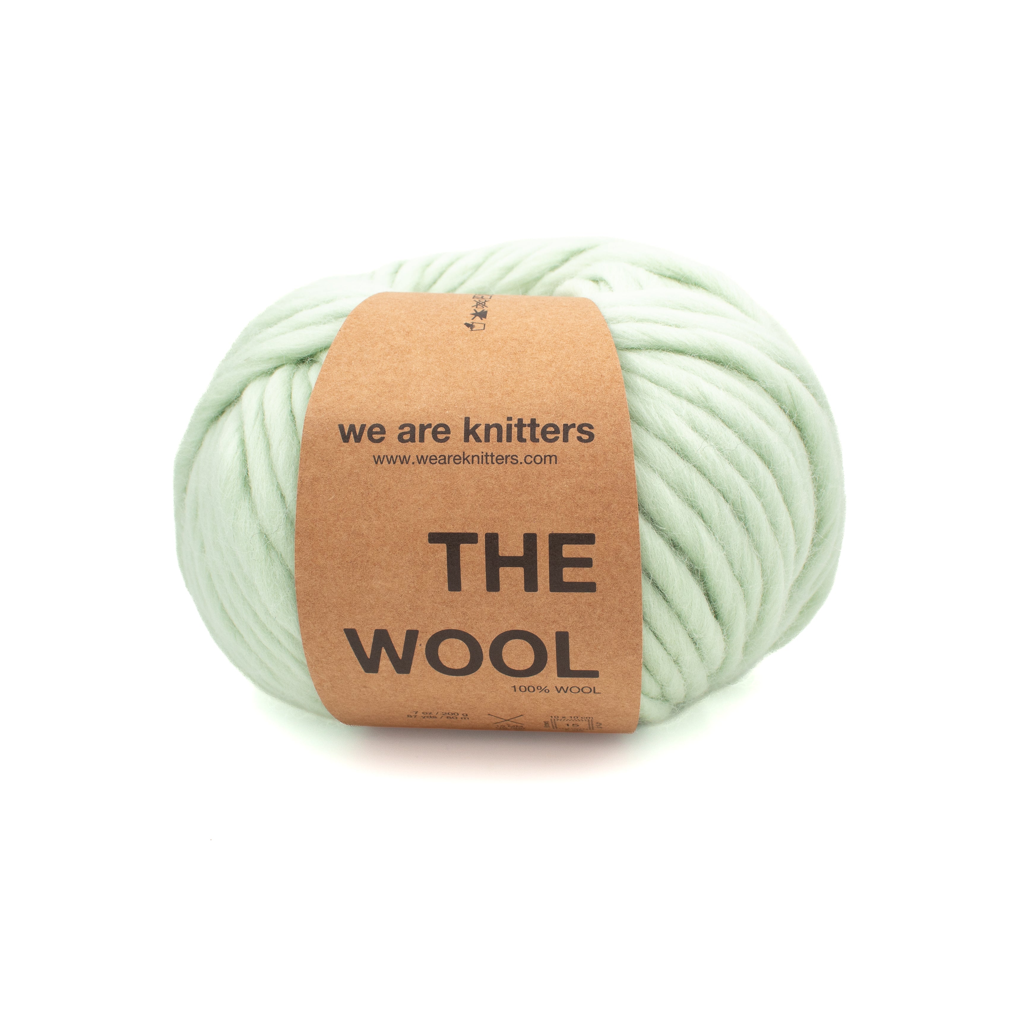 We Are Knitters The Wool in Sage