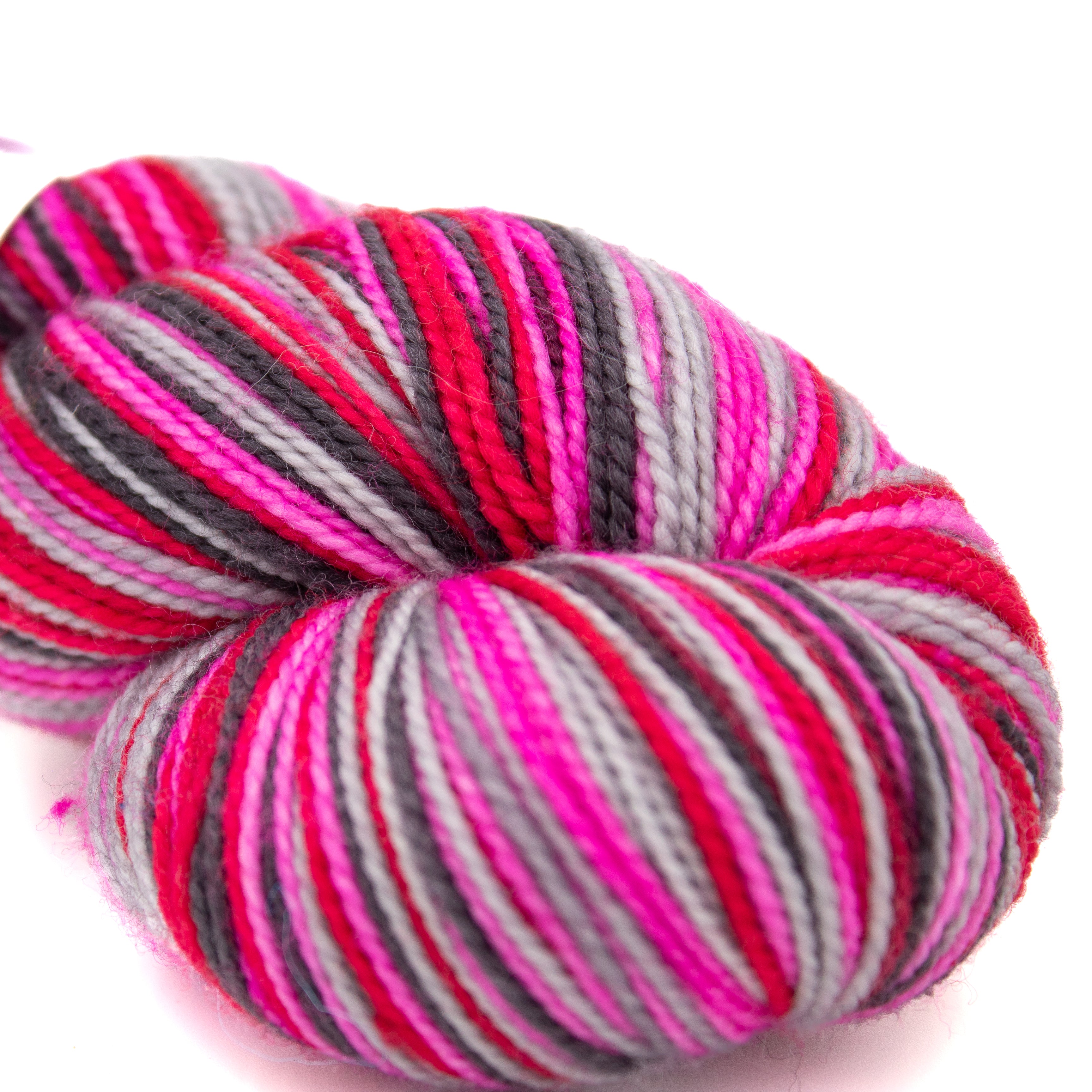 White Birch Fiber Arts in Career Obsessed Banshee