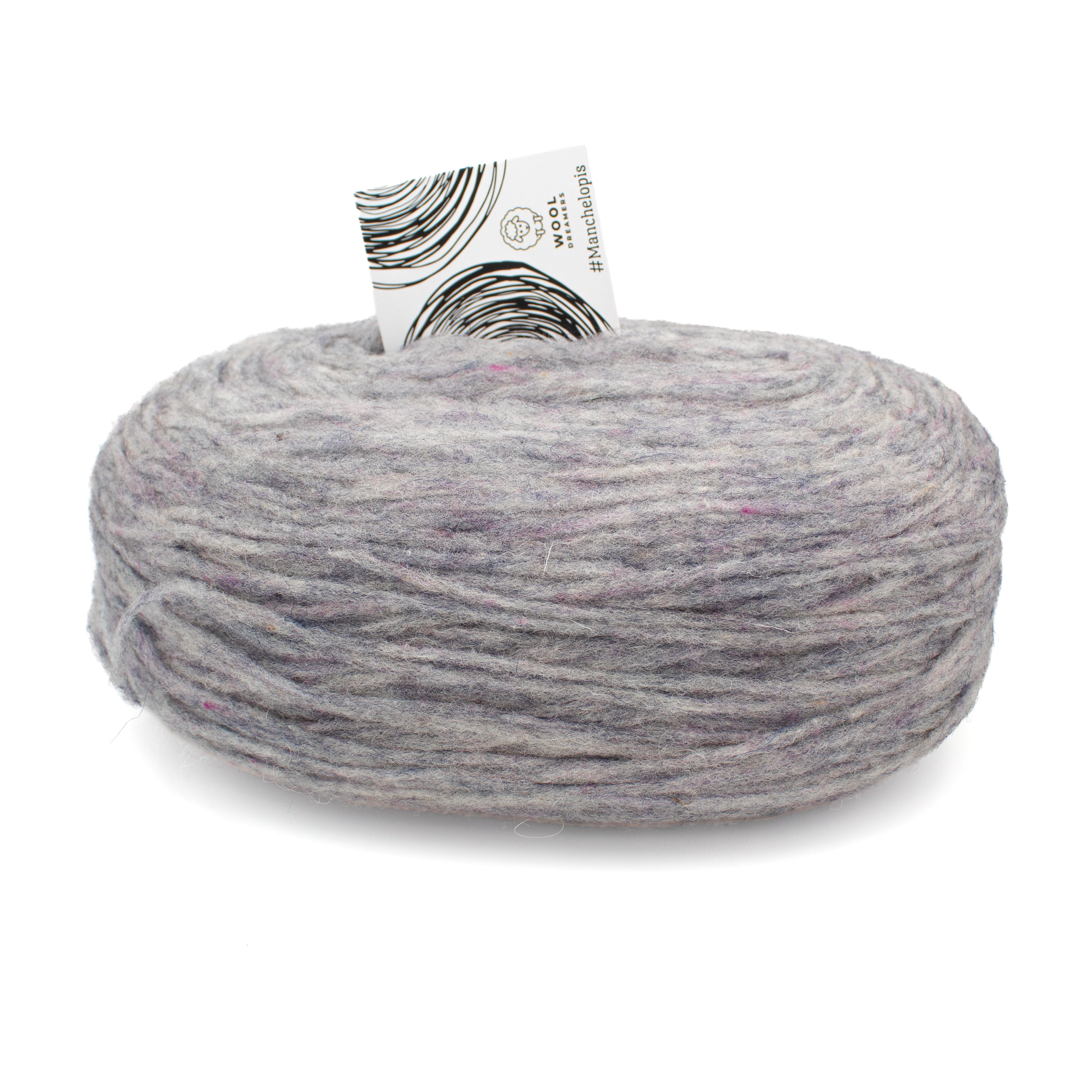 WoolDreamers Manchelopis in Gris Oscuro