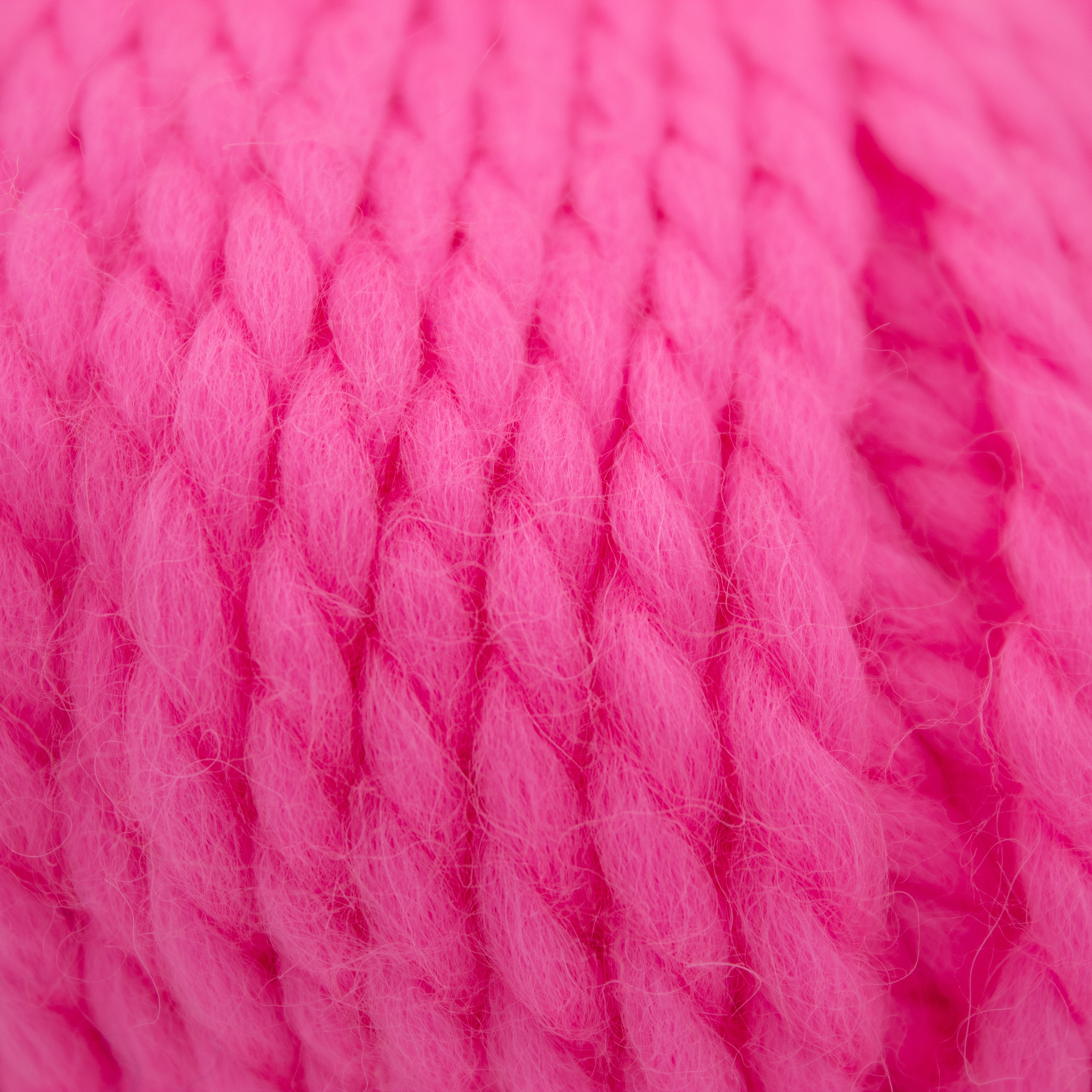 Wool and the Gang Alpachino Merino in Bubblegum Pink