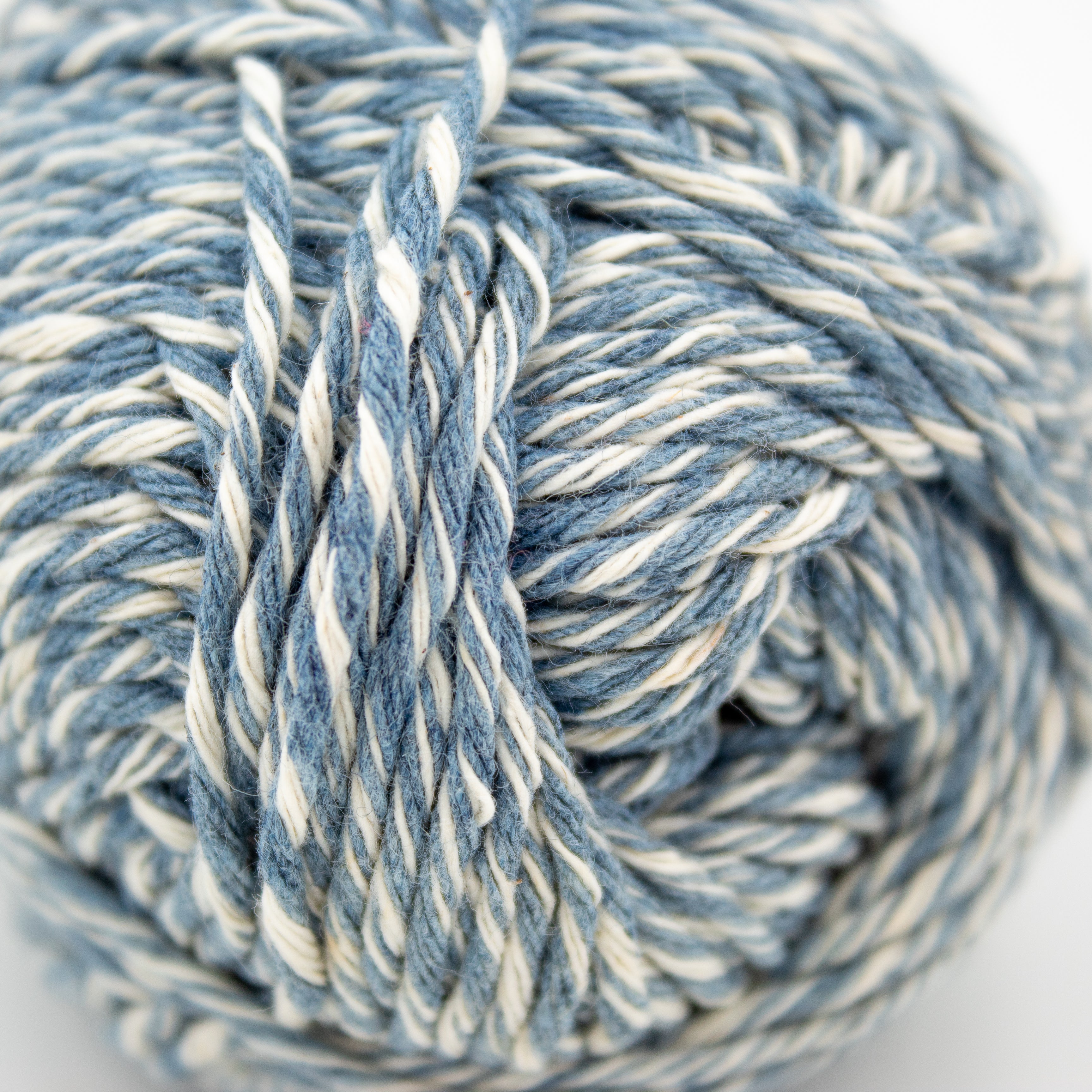 Wool and the Gang Billie Jean Yarn in Dirty Denim