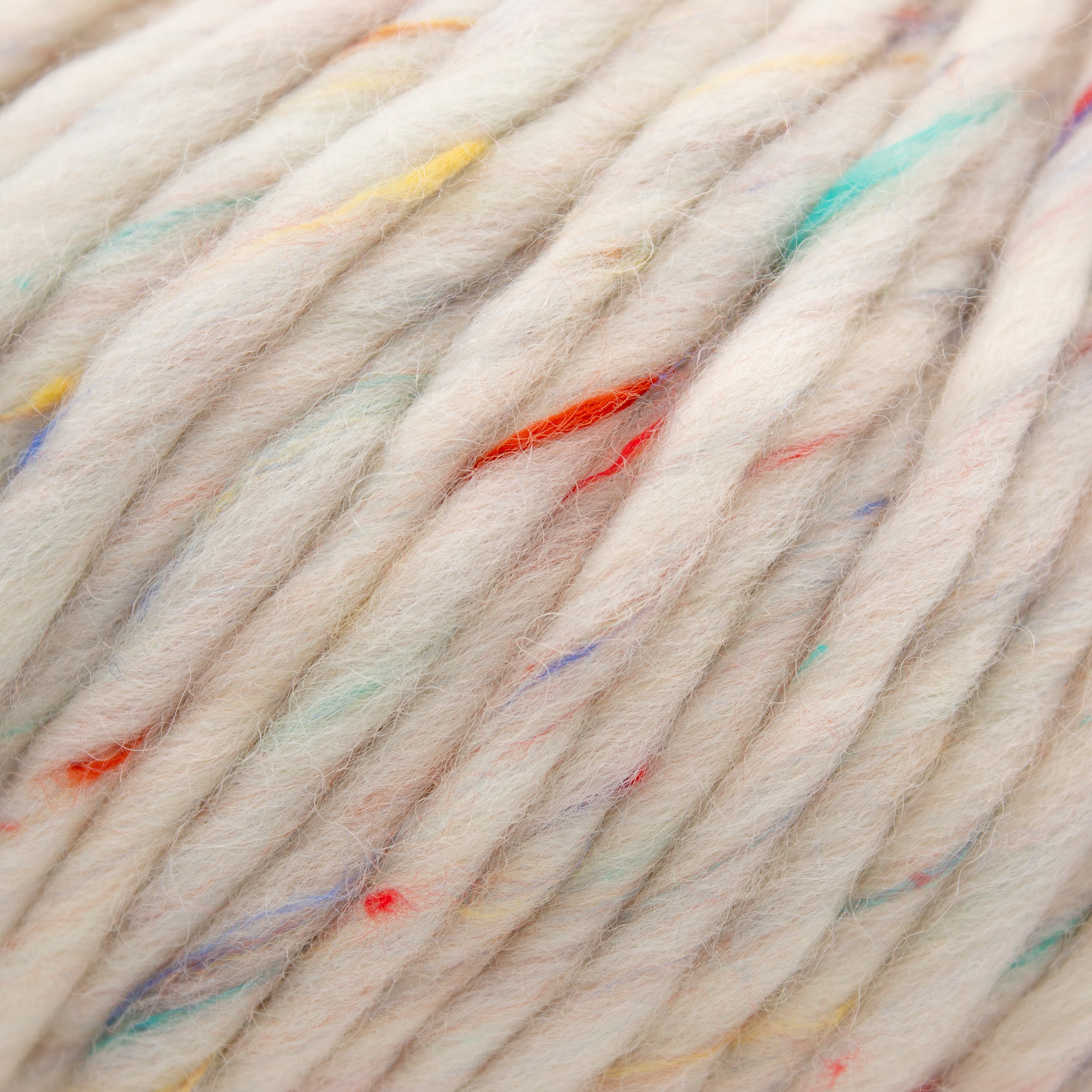 Wool and the Gang Crazy Sexy Wool in Mix It Up White