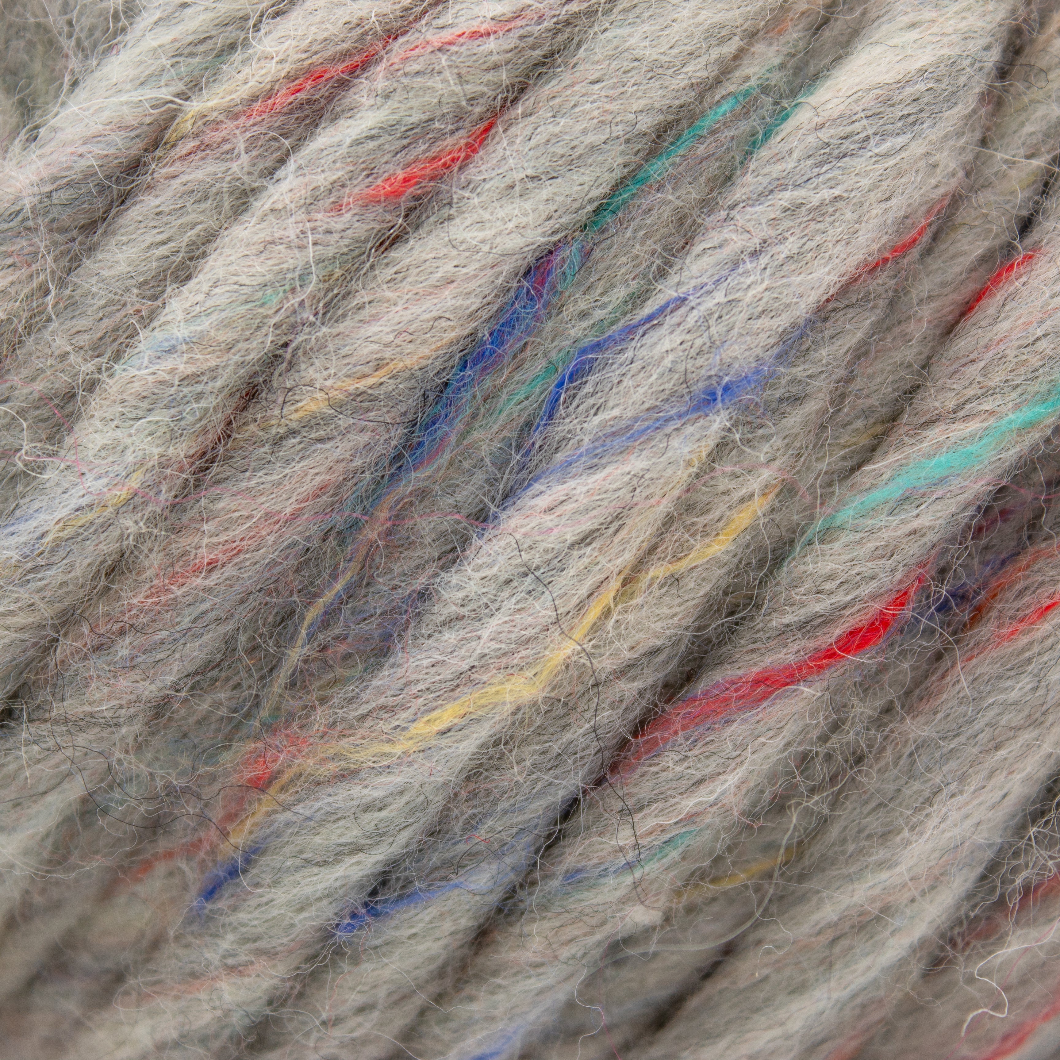 Wool and the Gang Crazy Sexy Wool in Primary Grey