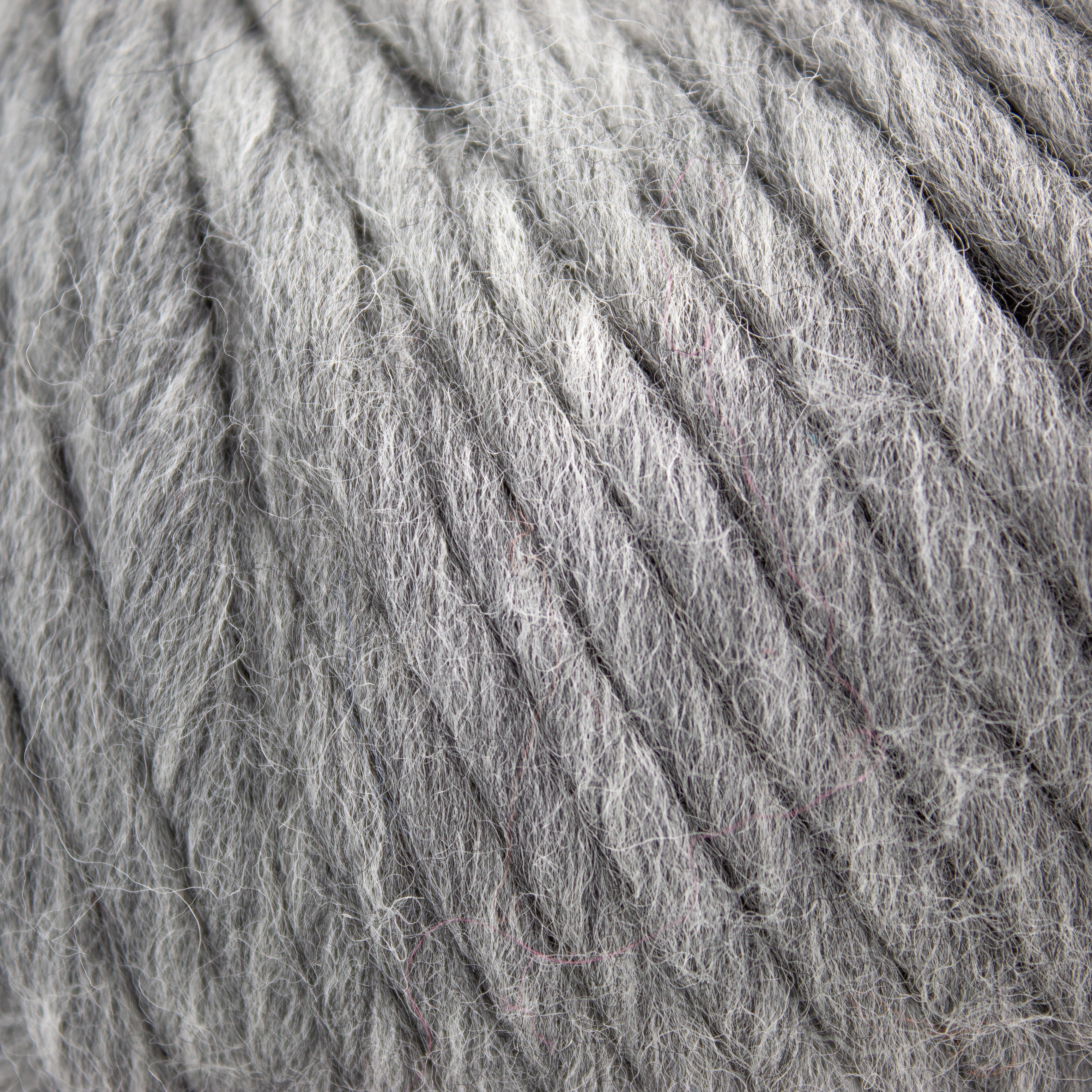 Wool and the Gang Crazy Sexy Wool in Tweed Grey