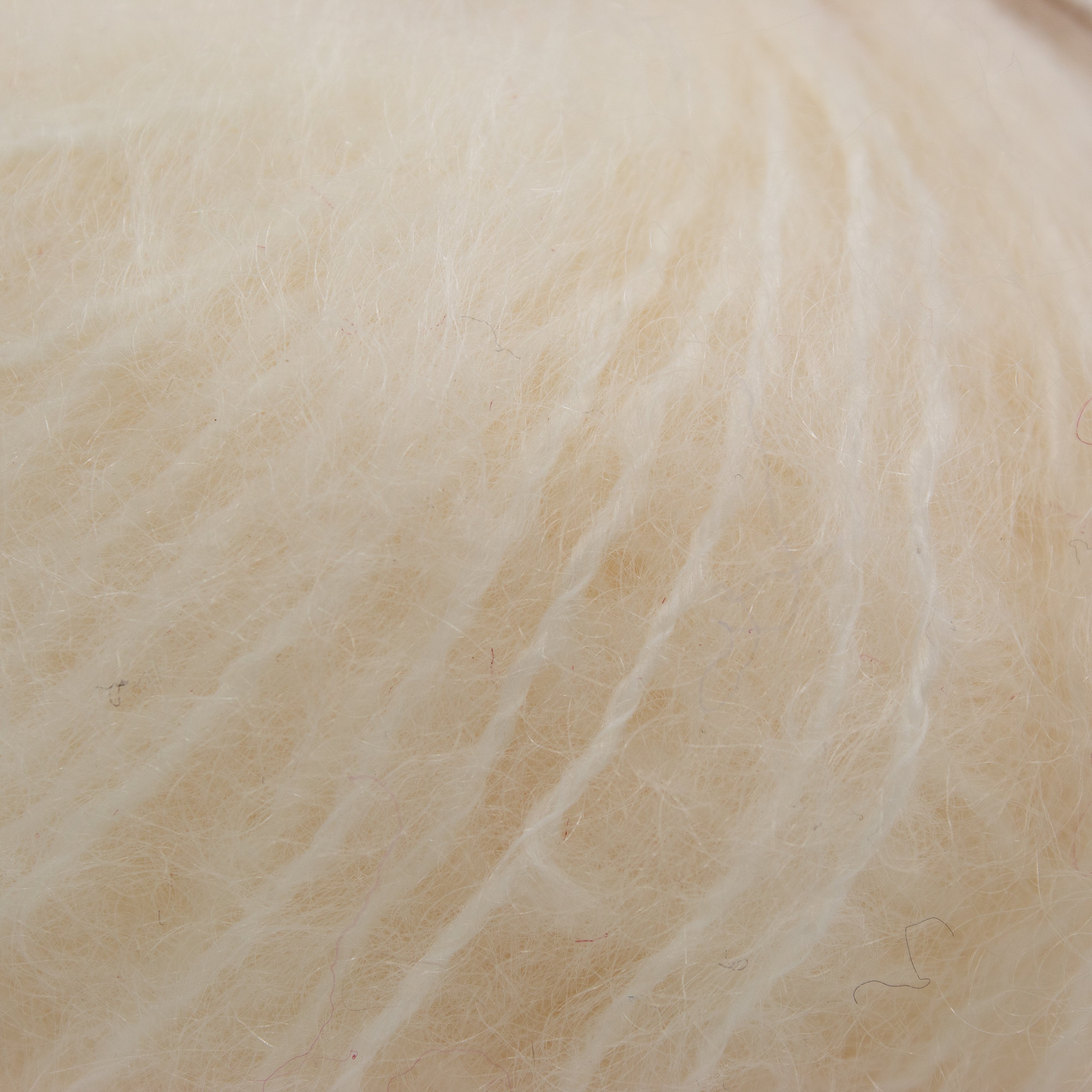 Wool and the Gang Take Care Mohair in Winter White