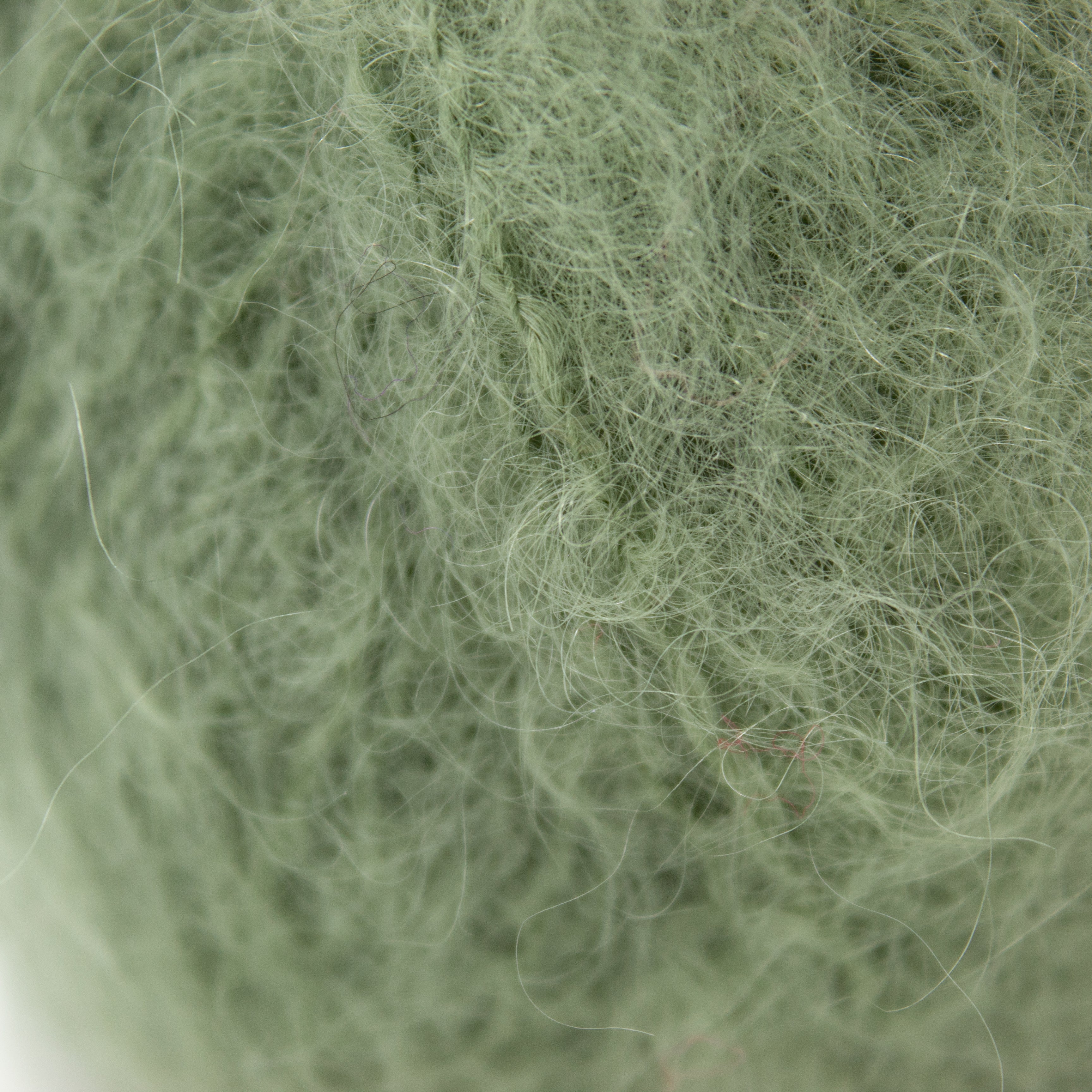 Wool and the Gang Take Care Mohiar in Eucalyptus Green