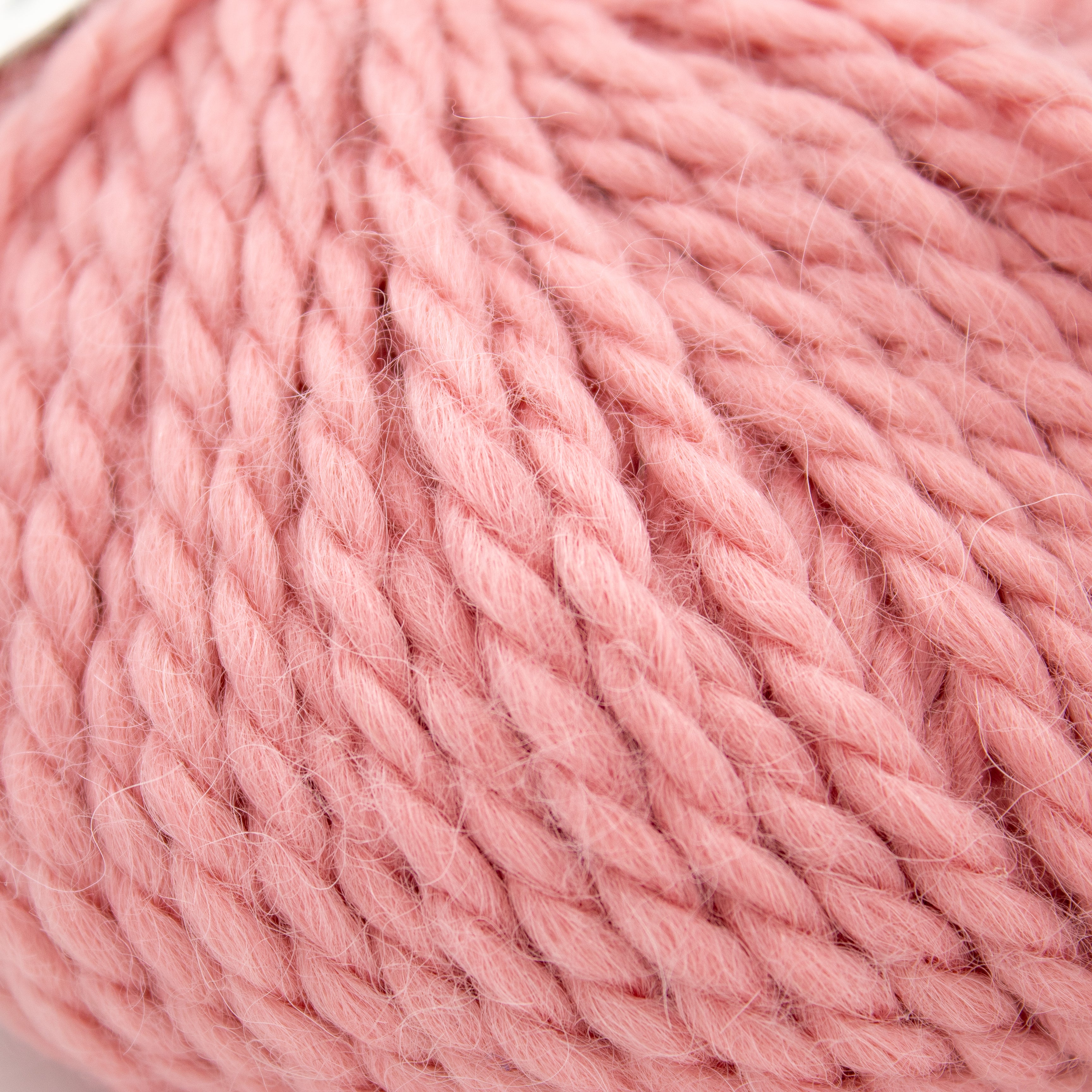 Wool and the Gang Wooly Bully Alpaca in Pink Blush