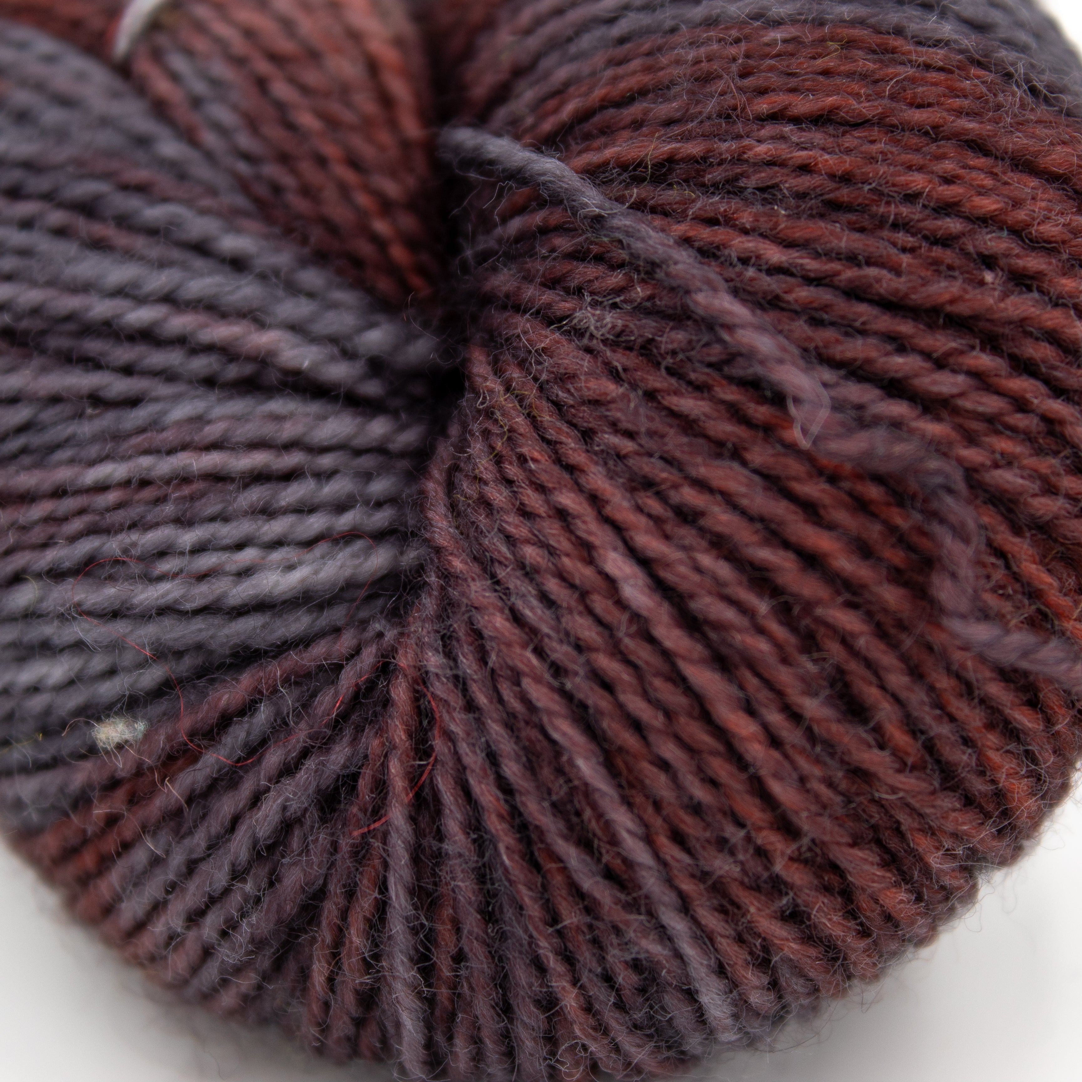 Woolberry Fiber Co Berry Sock BFL in Mordor