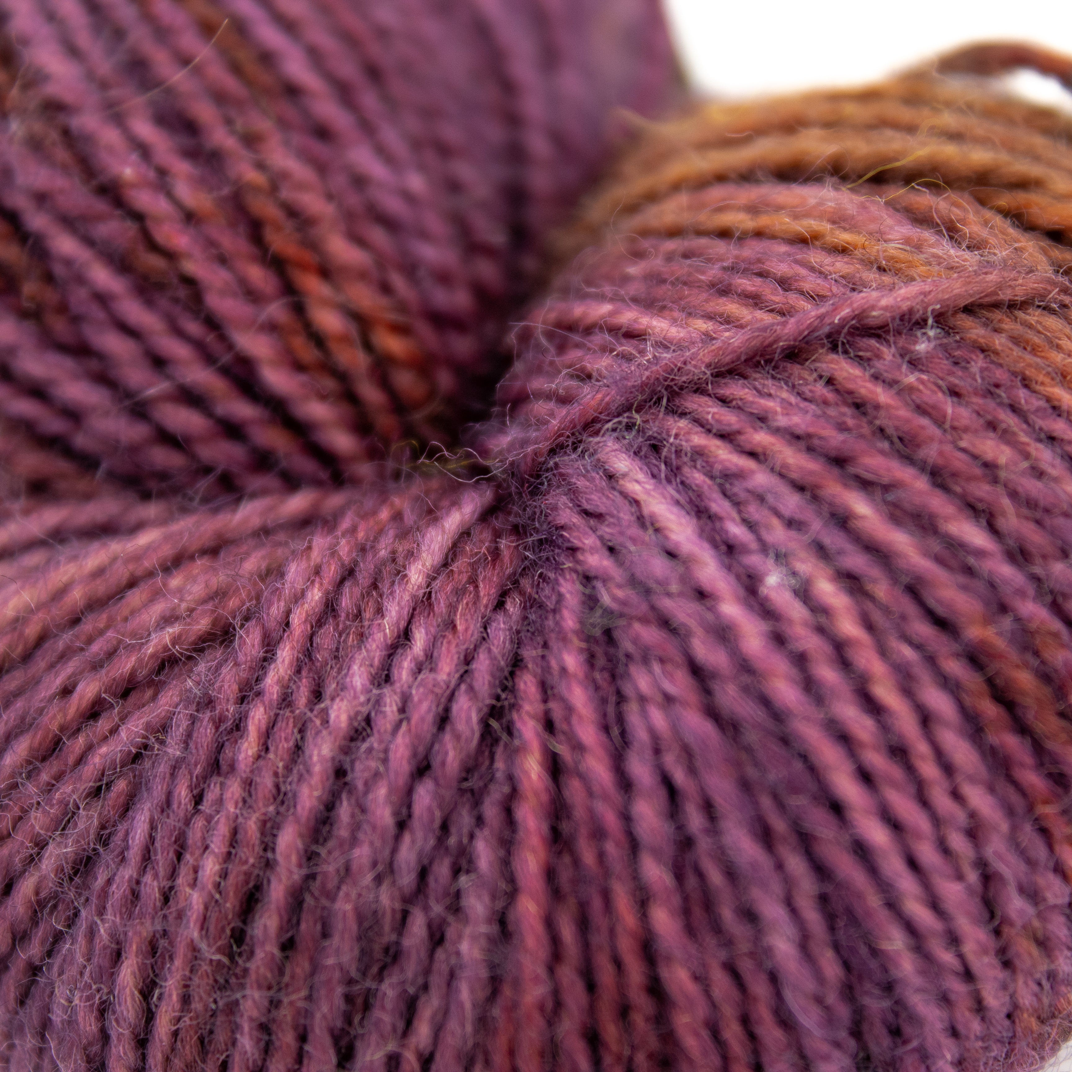 Woolberry Fiber Co Berry Sock BFL in Palantir