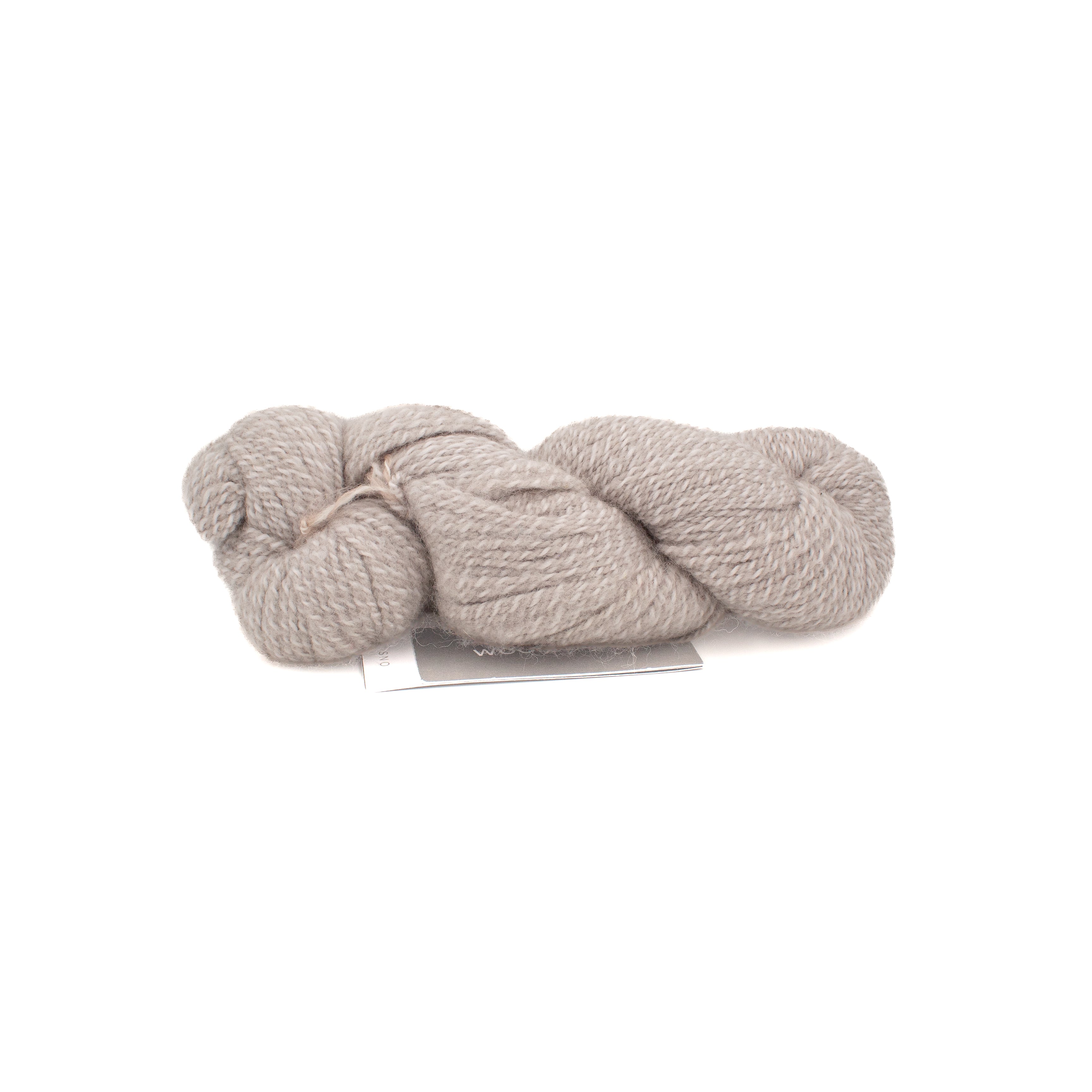 Woolfolk Sno in White + Silver