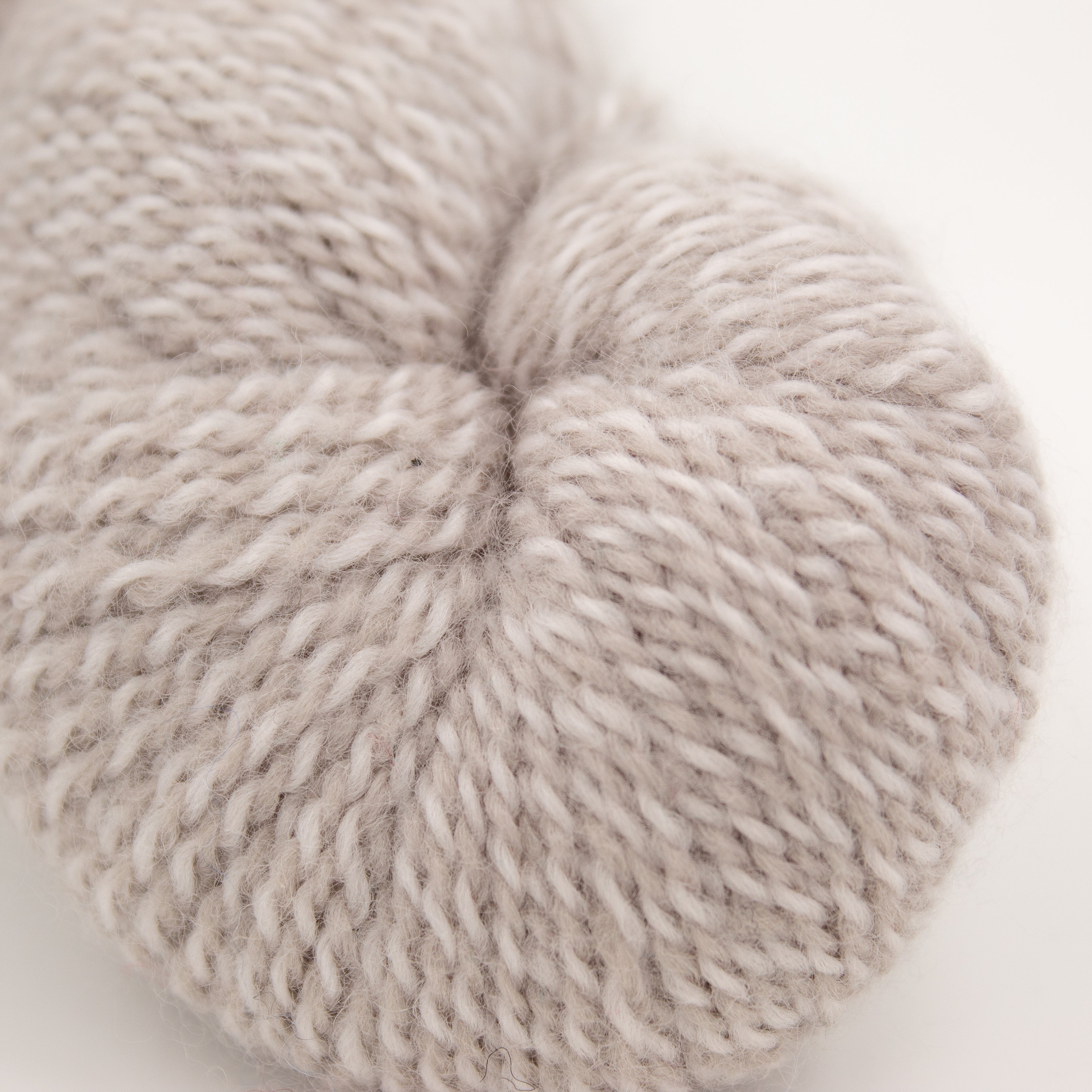 Woolfolk Sno in White + Silver