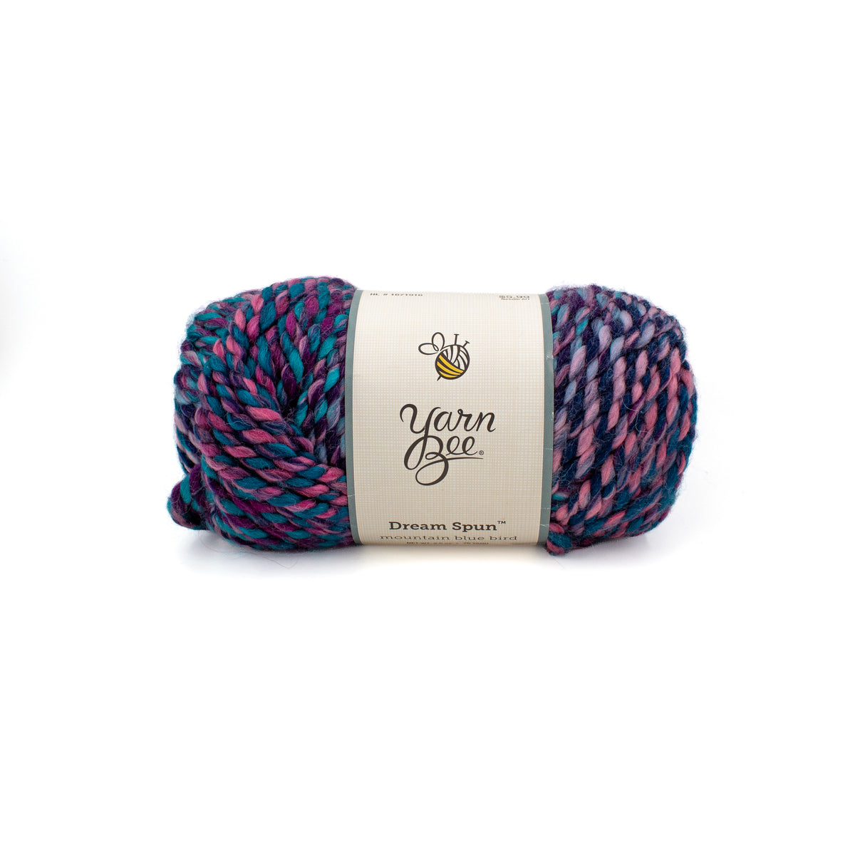 Yarn Bee Dream Spun in Mountain Blue Bird