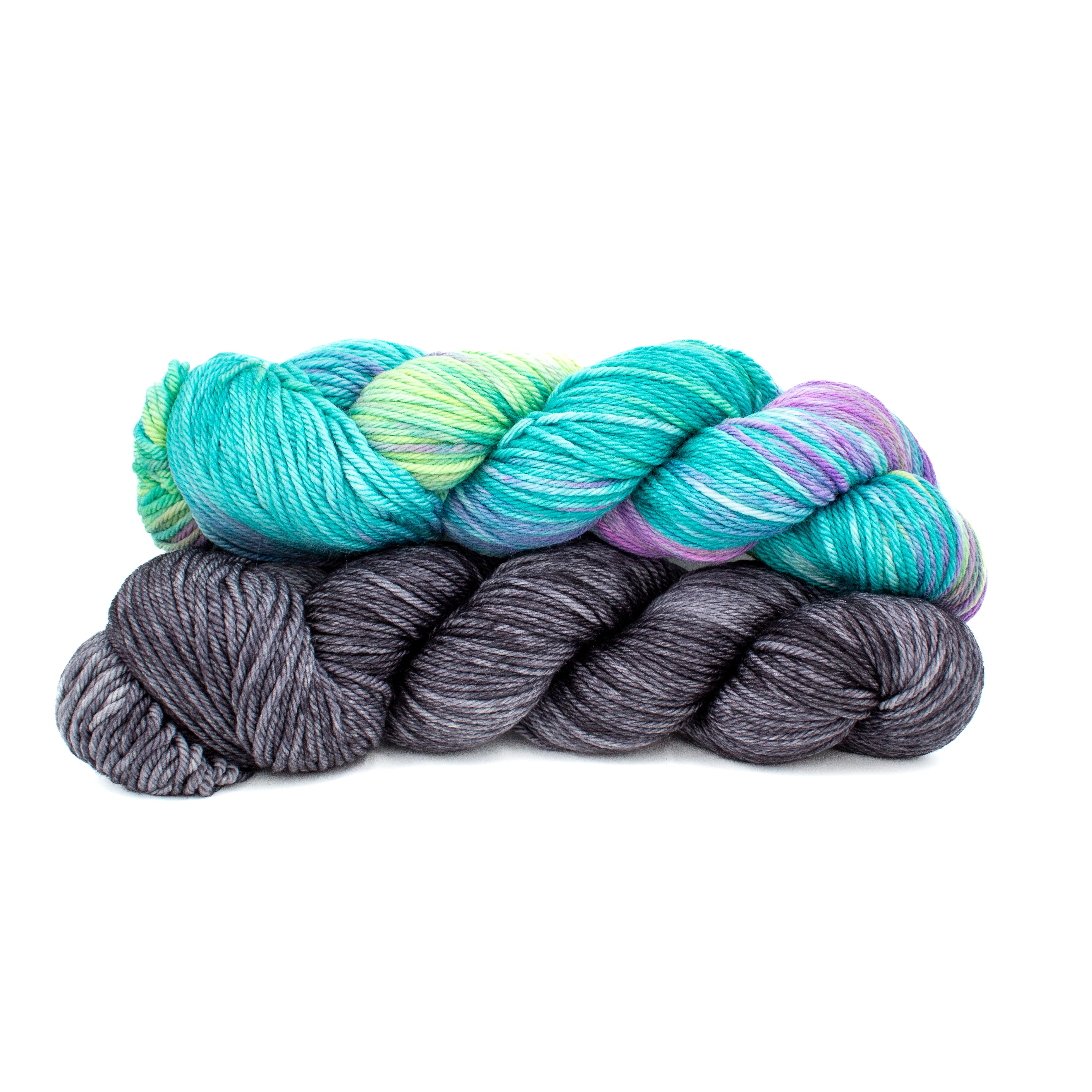 Yarn Carnival Carnie Set in Spectrum and Shadow