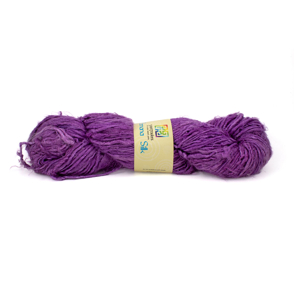 YarnTraders Banana Silk in Grape
