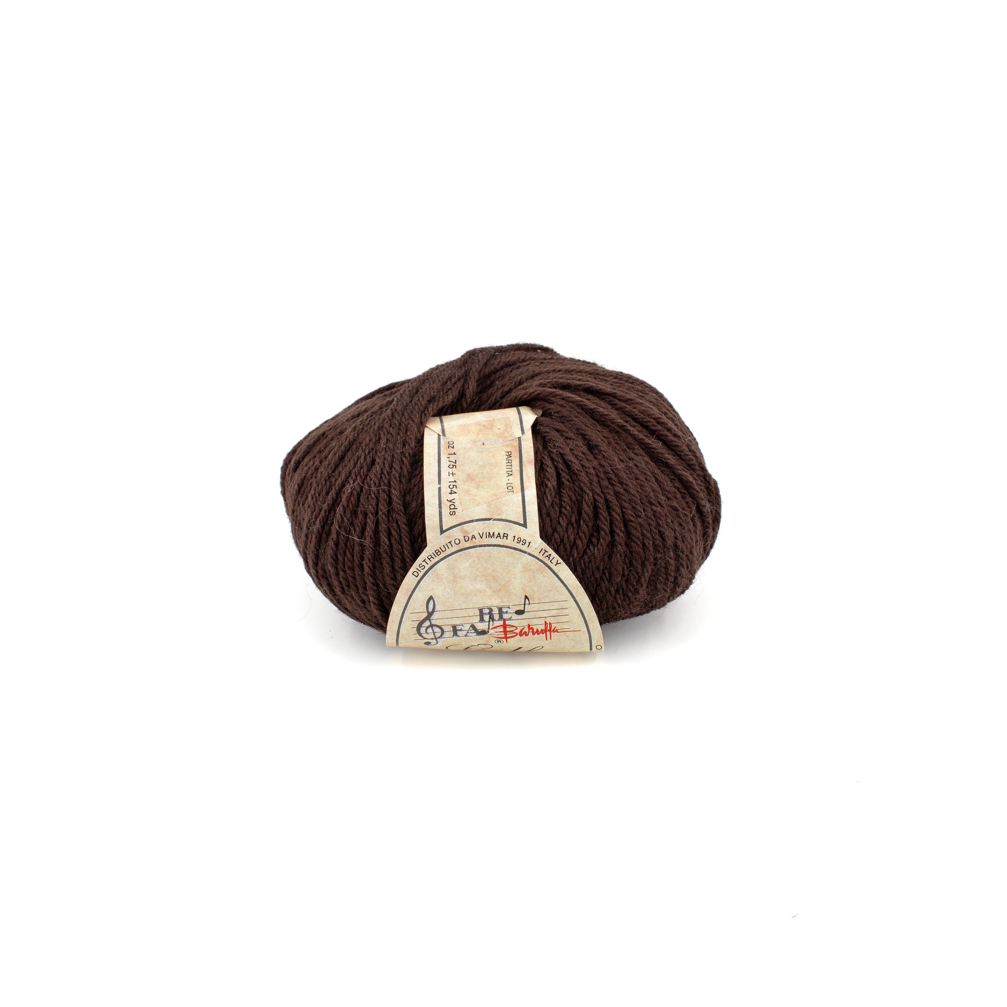 Zegna Baruffa Golfo in Dark Brown