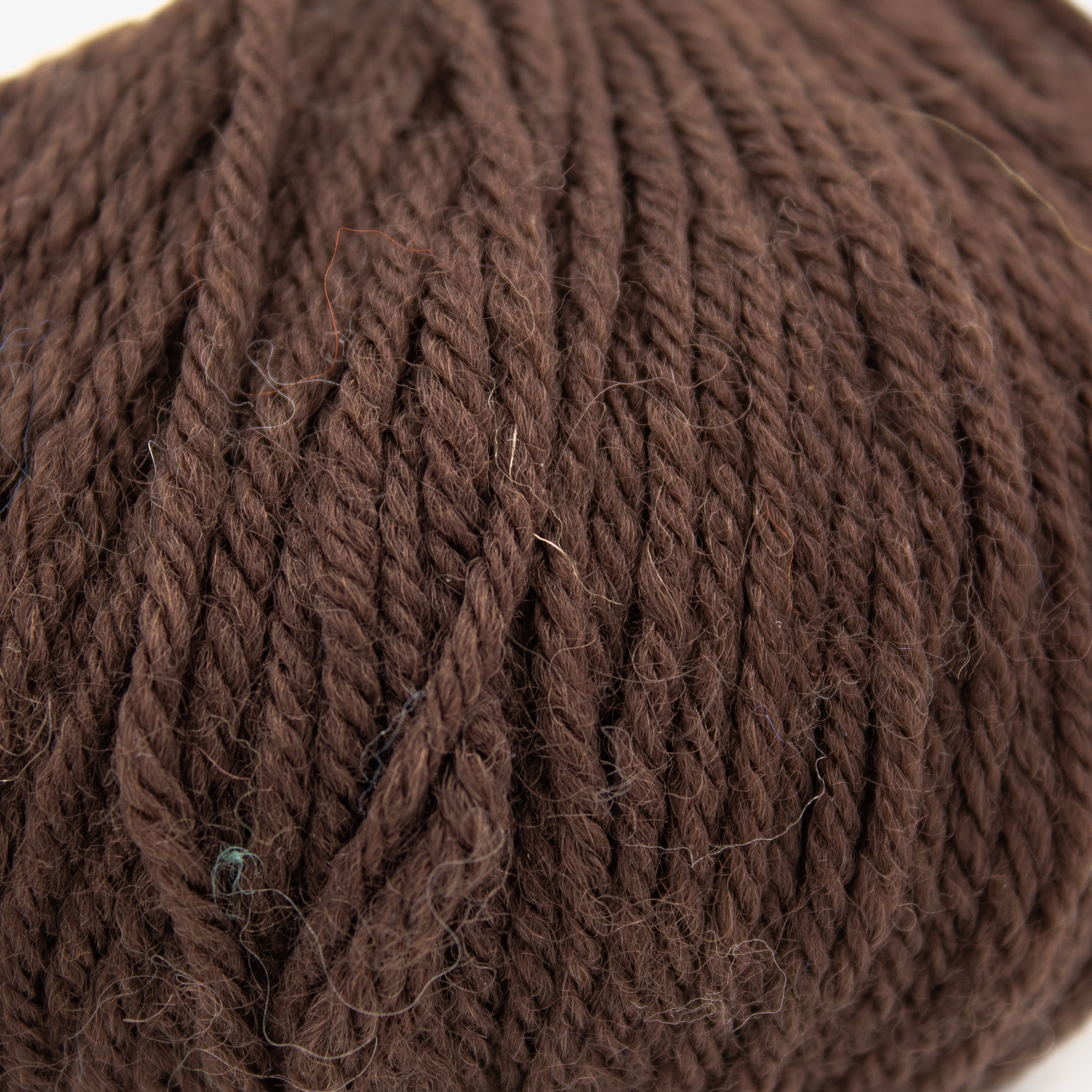 Zegna Baruffa Golfo in Dark Brown