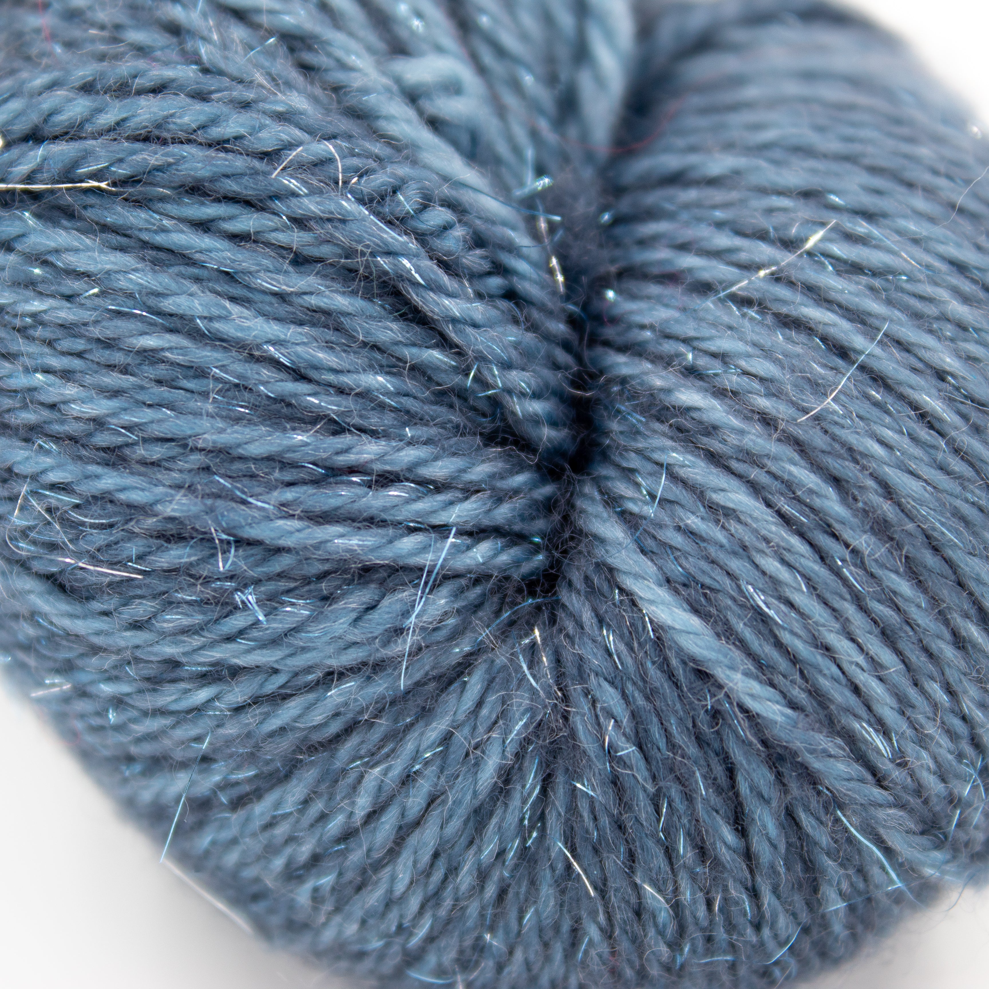 Zen Yarn Garden Superfine Glitter in Icicles