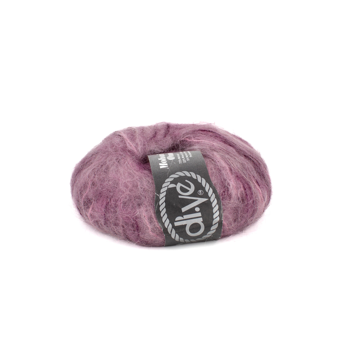 di.Vé Mohair Kiss Ombre in Purple Pink (707)
