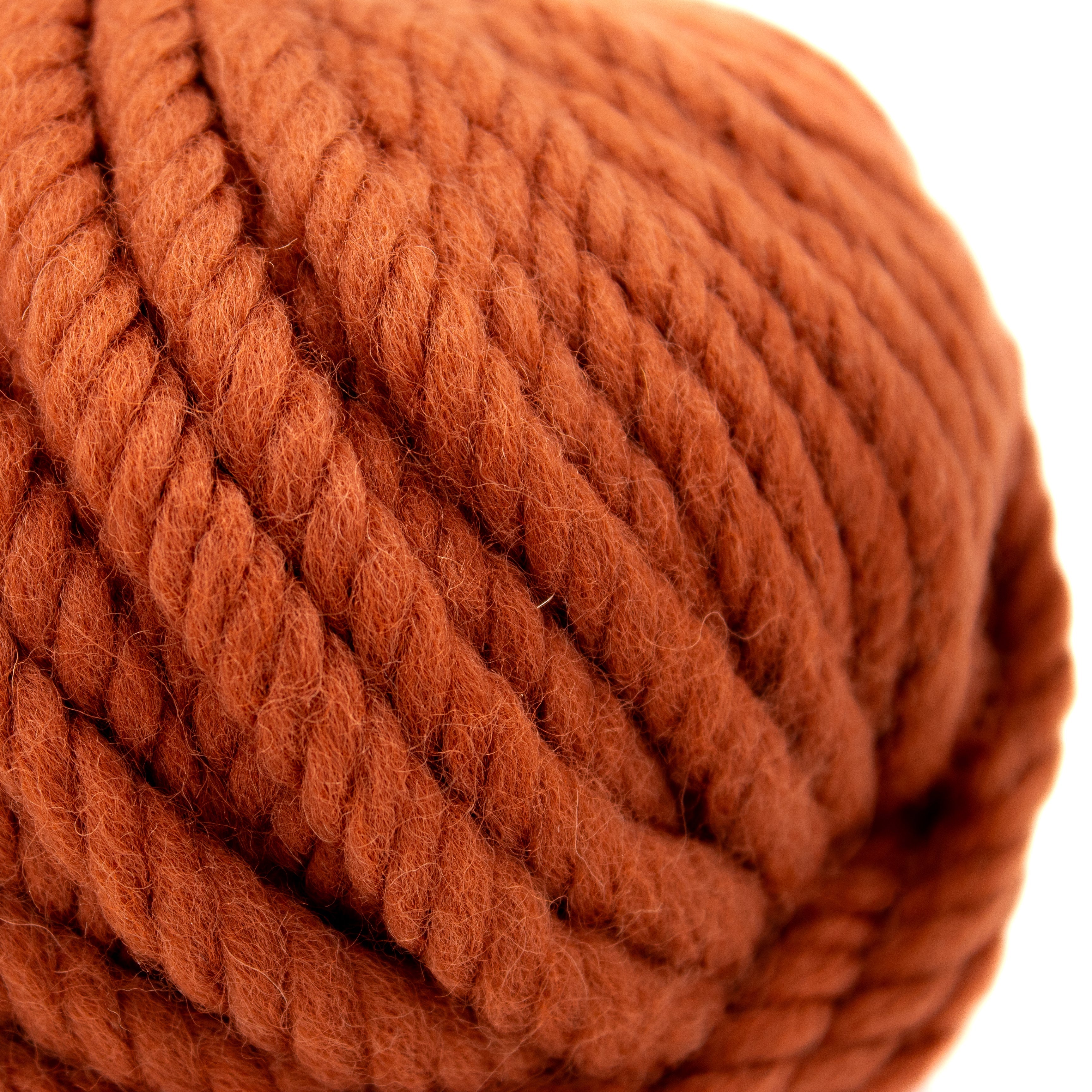 Stitch & Story The Homestead Yarn in Red Maple