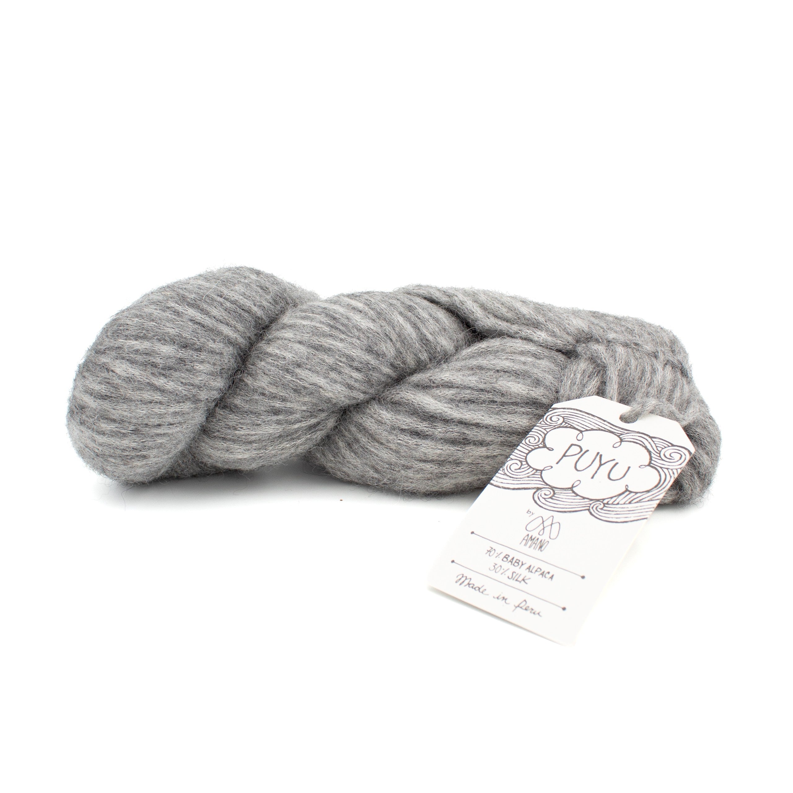 Amano Puyu in Silver