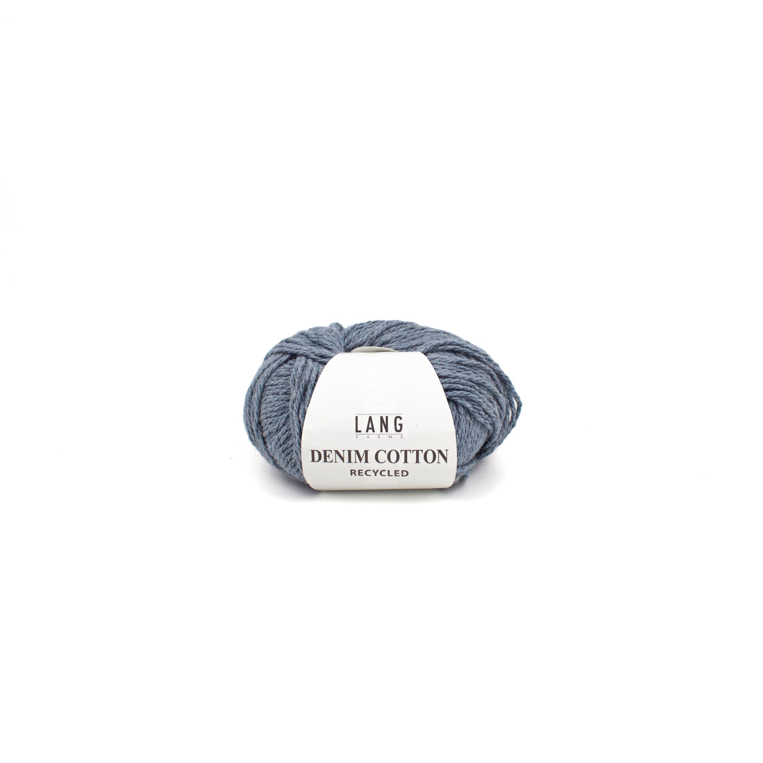 Lang Denim Cotton in Blue