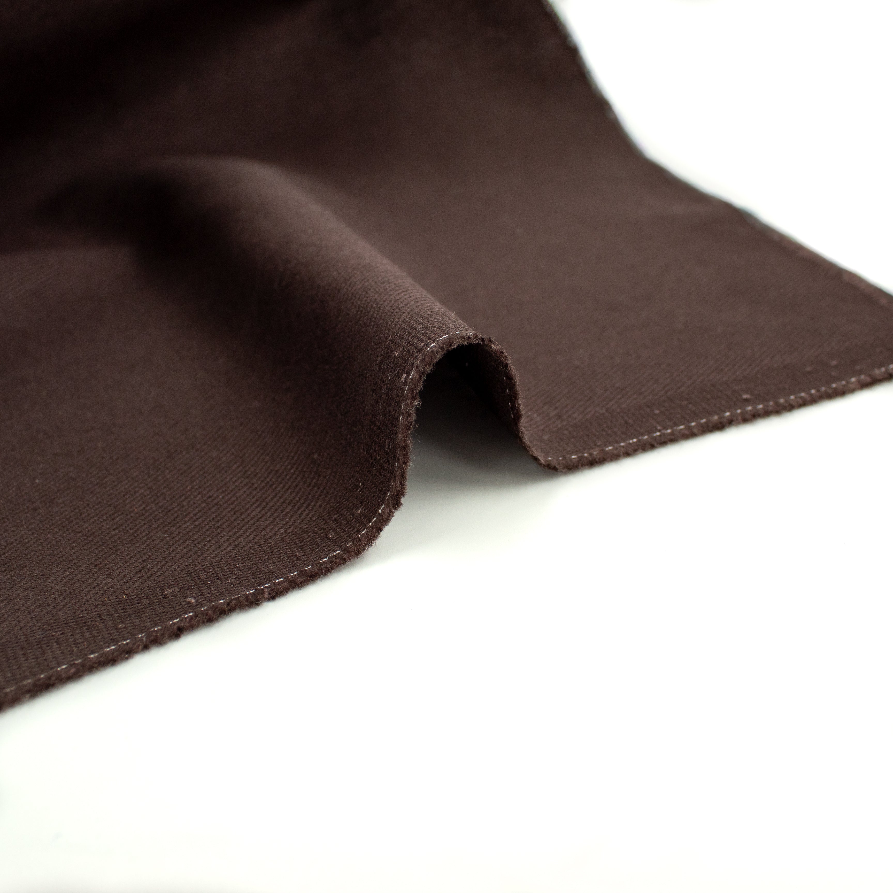 Midweight Japanese Cotton Twill - Chocolate